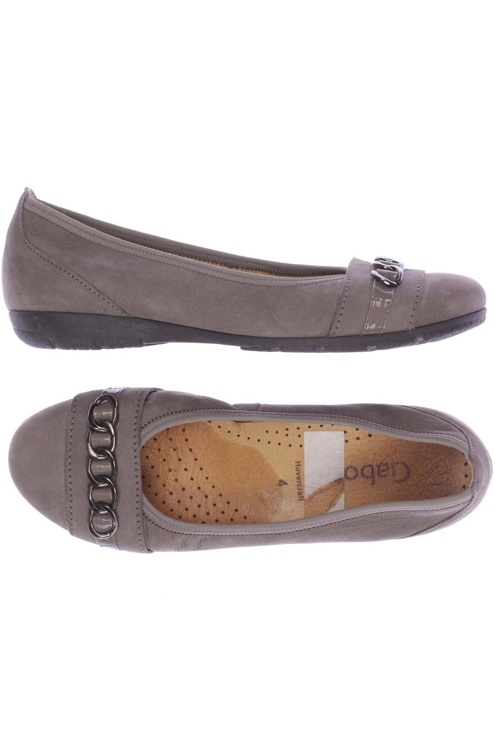 

Gabor Damen Ballerinas, braun, Gr. 4