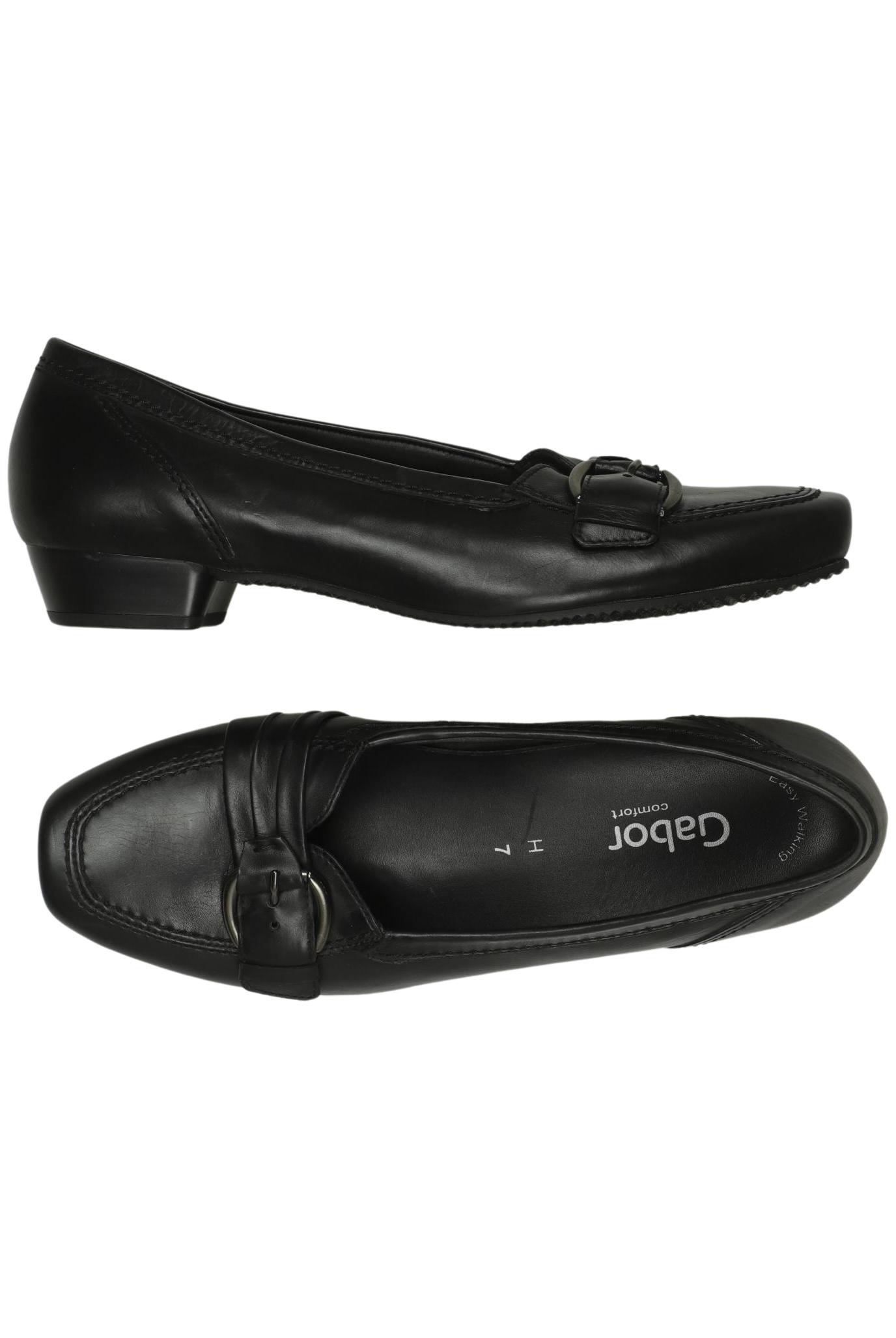 

Gabor Damen Ballerinas, schwarz, Gr. 7