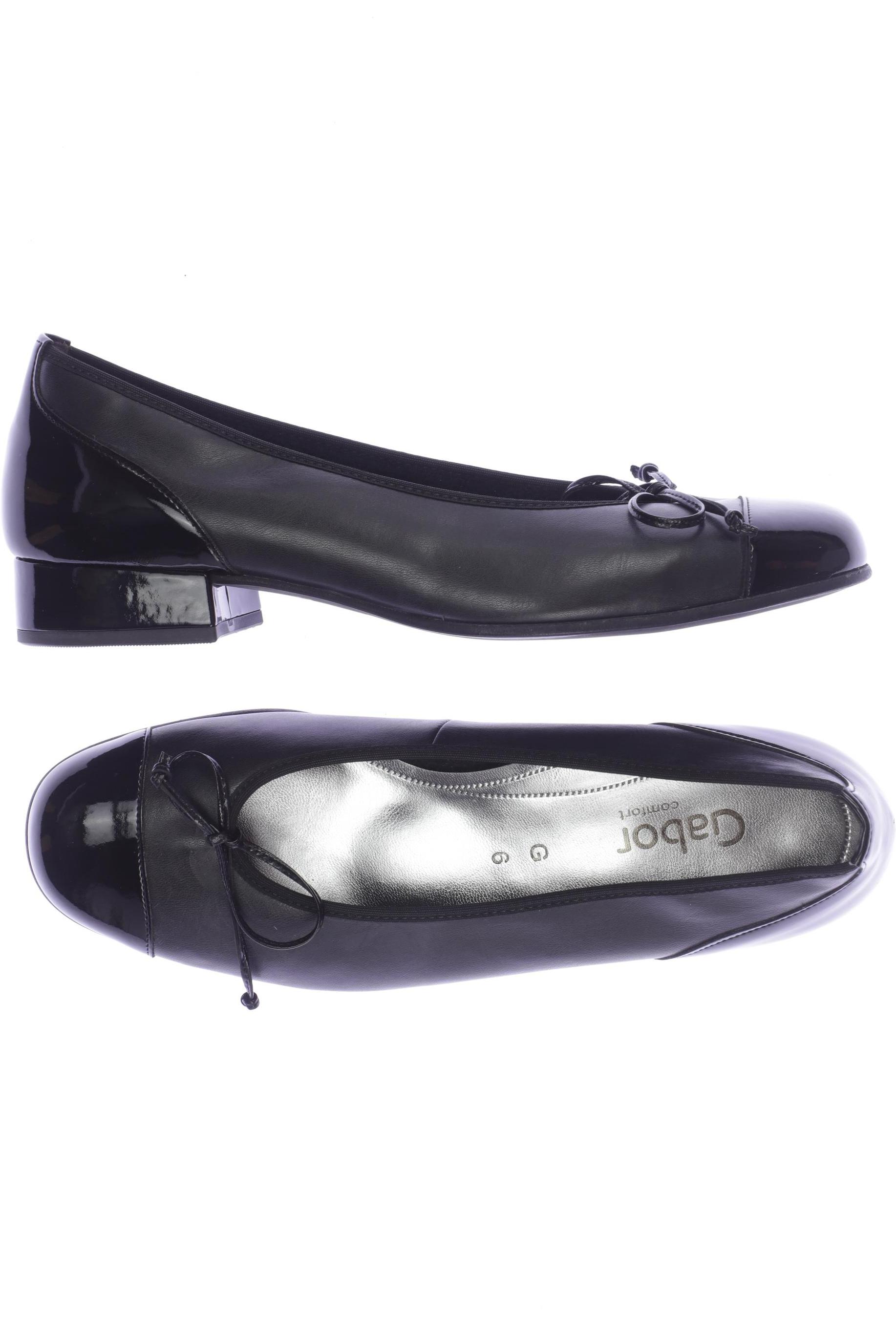 

Gabor Damen Ballerinas, schwarz