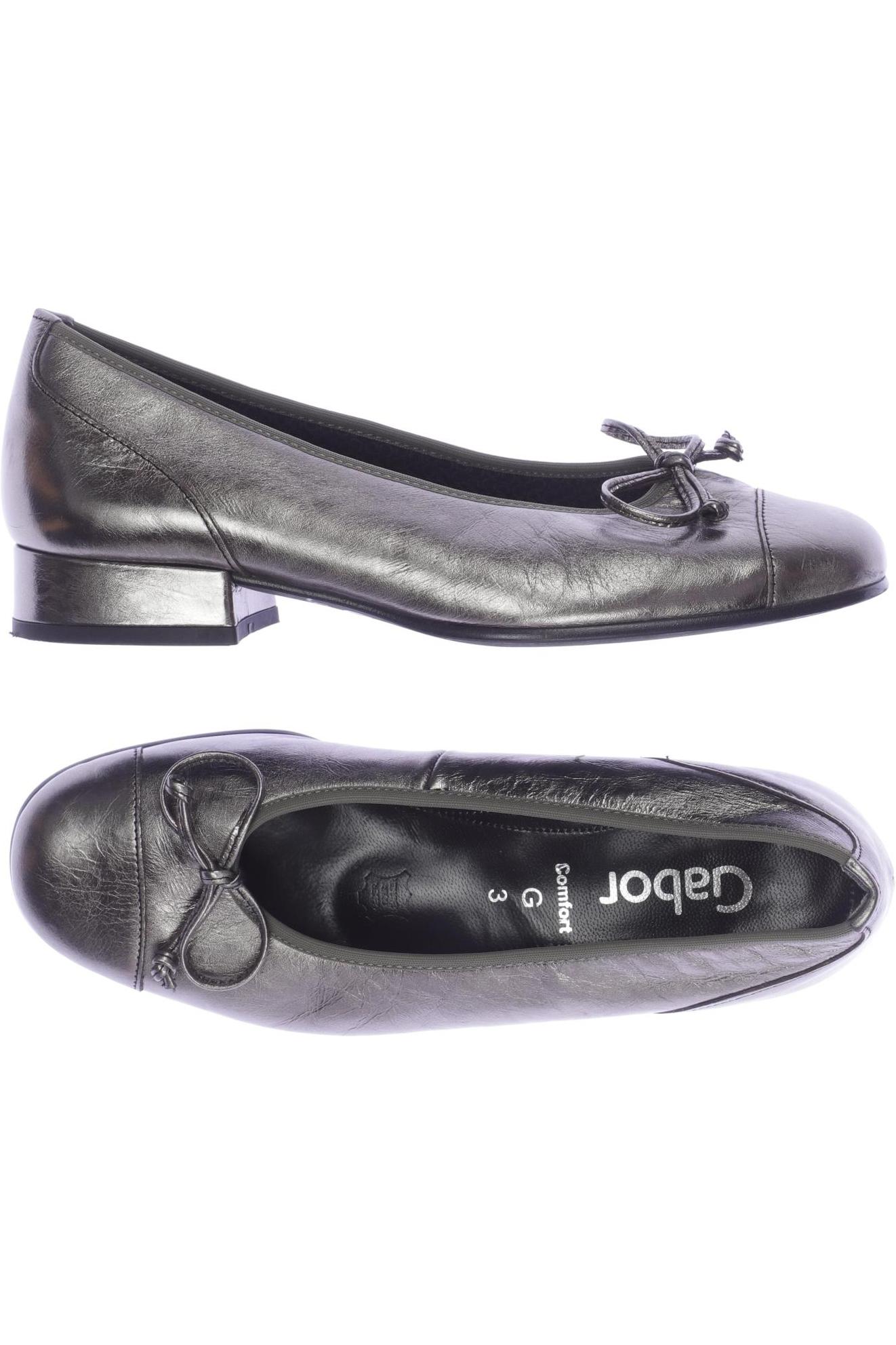 

Gabor Damen Ballerinas, grau, Gr. 3