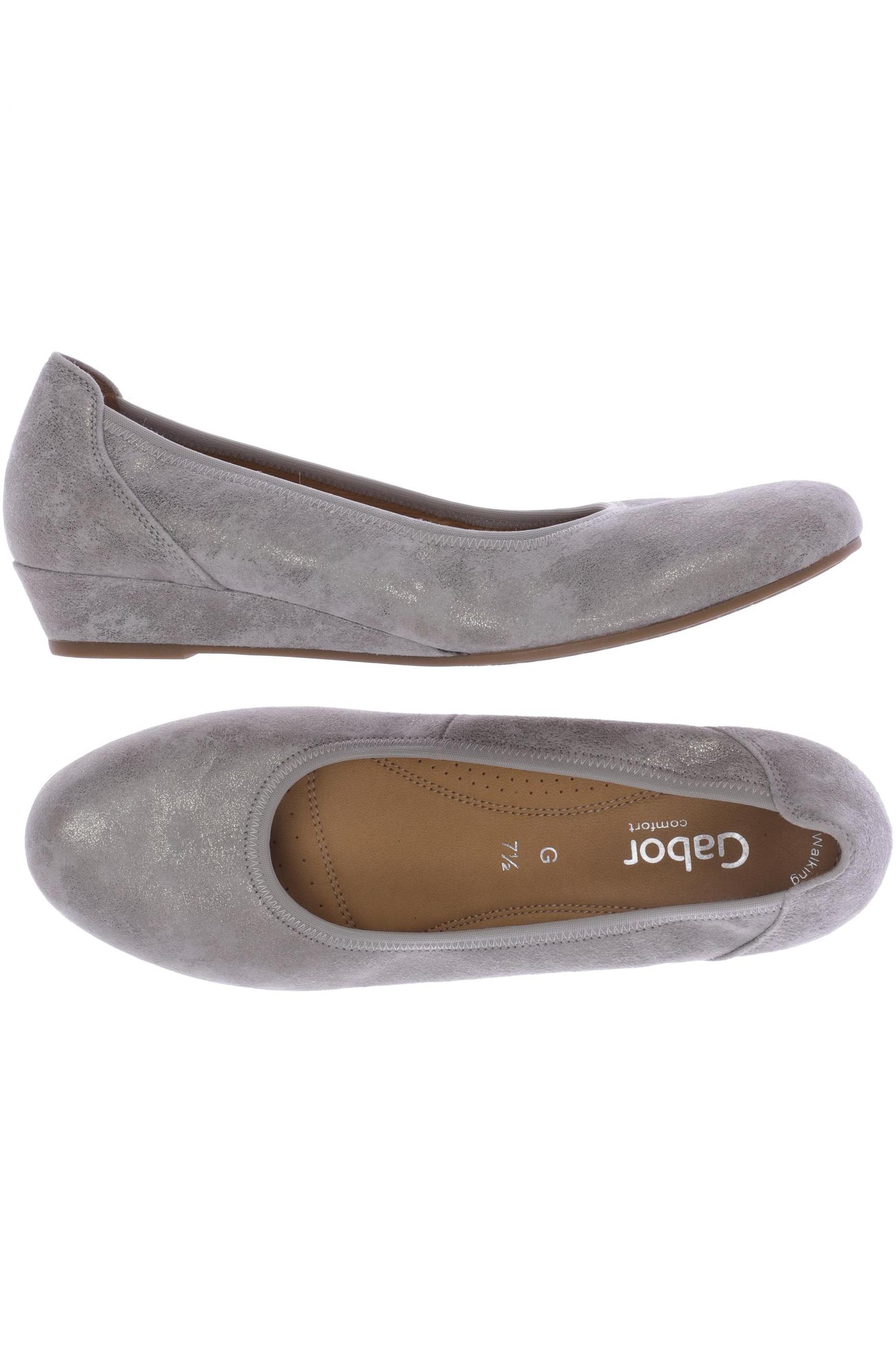 

Gabor Damen Ballerinas, grau