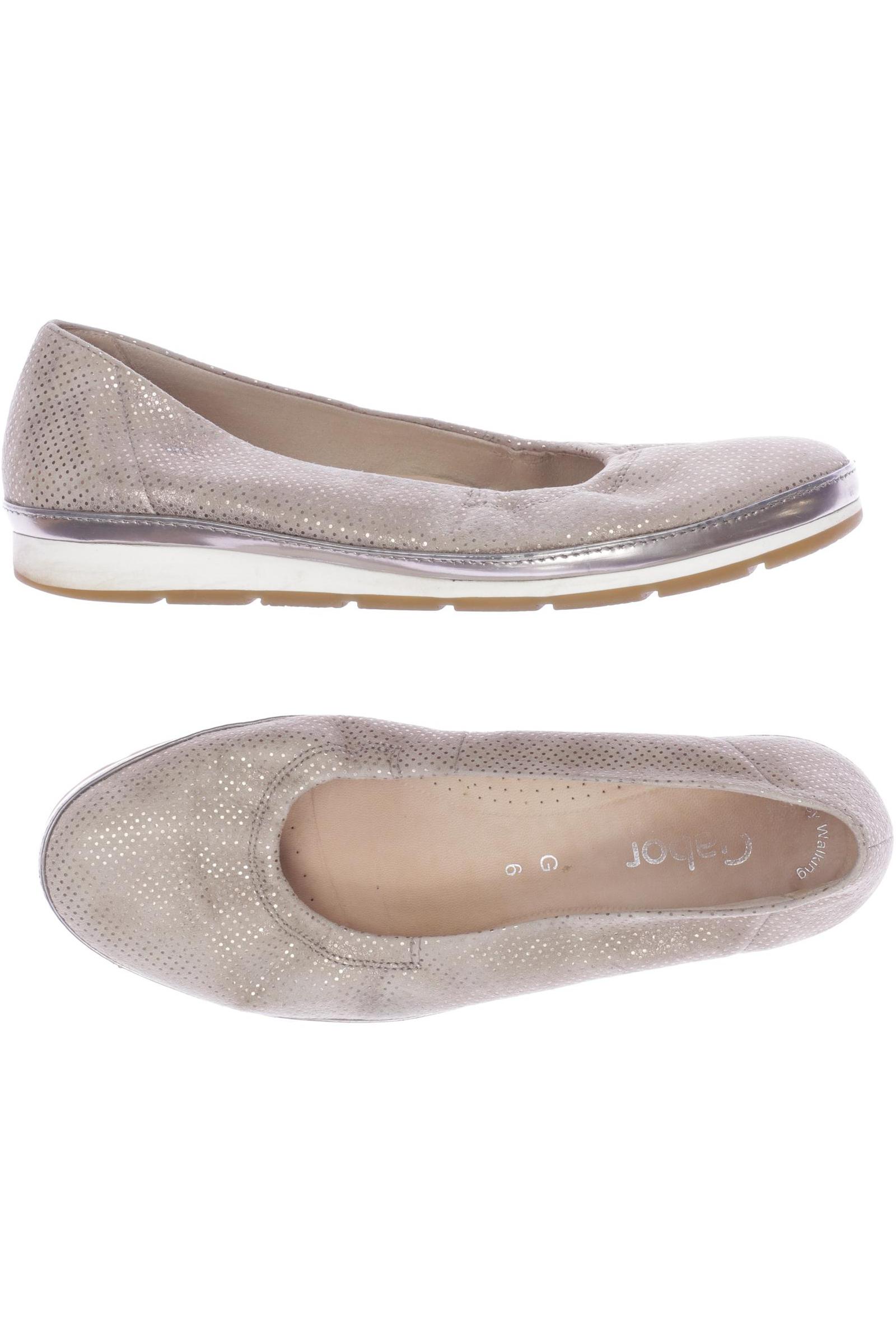 

Gabor Damen Ballerinas, beige, Gr. 6