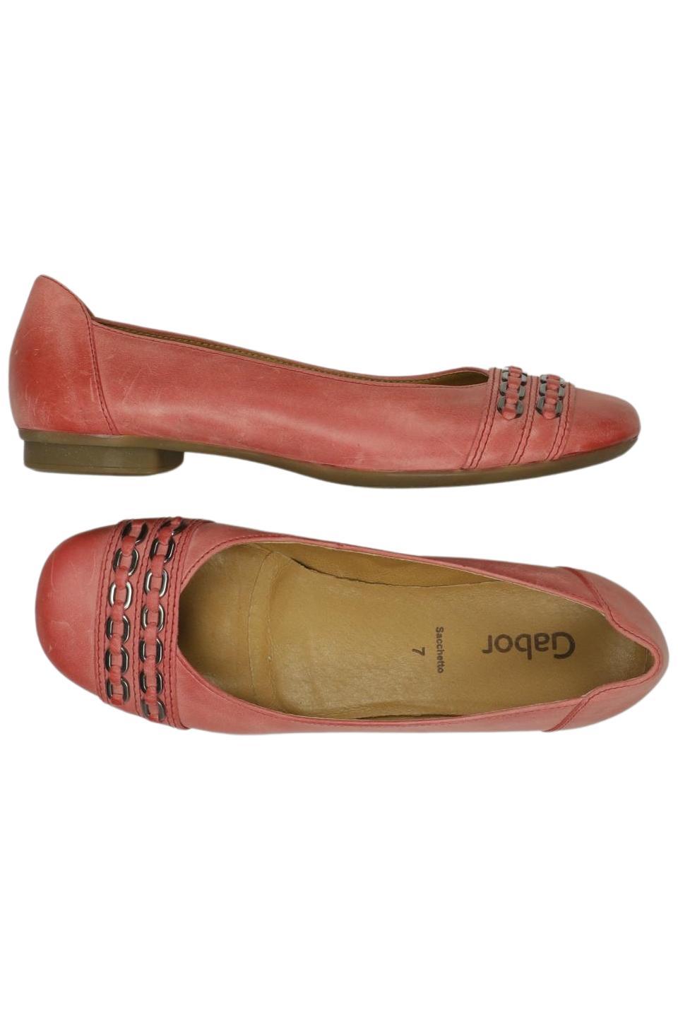 

Gabor Damen Ballerinas, rot, Gr. 7