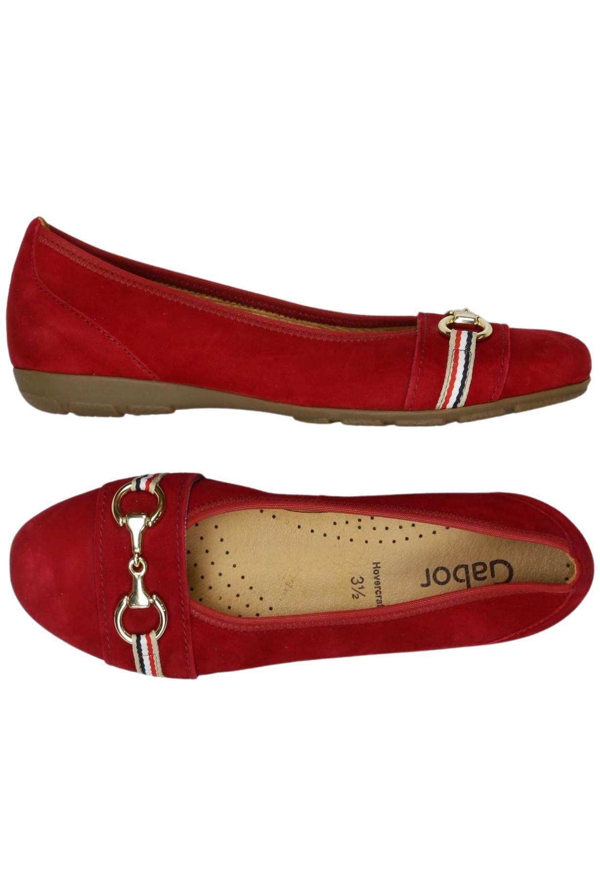

Gabor Damen Ballerinas, rot, Gr. 3.5
