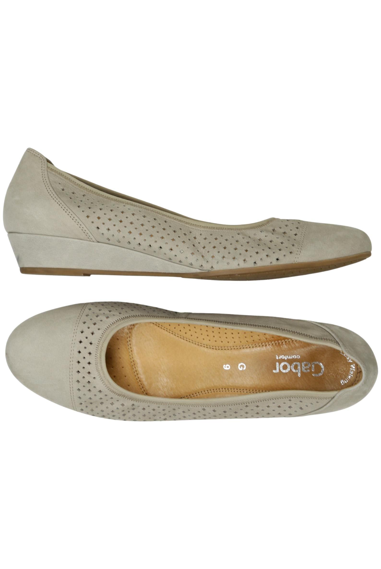

Gabor Damen Ballerinas, beige, Gr. 9
