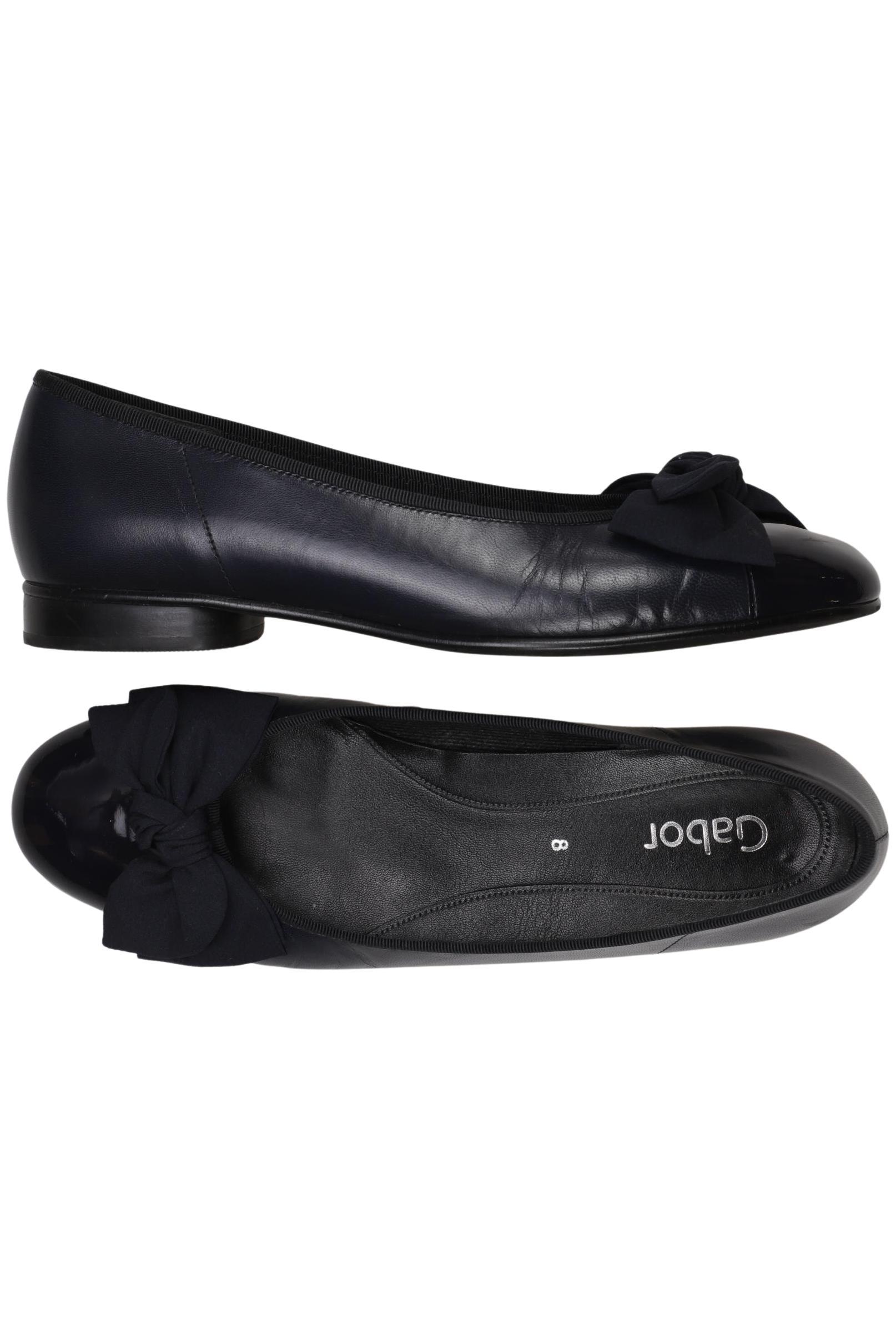 

Gabor Damen Ballerinas, marineblau, Gr. 8