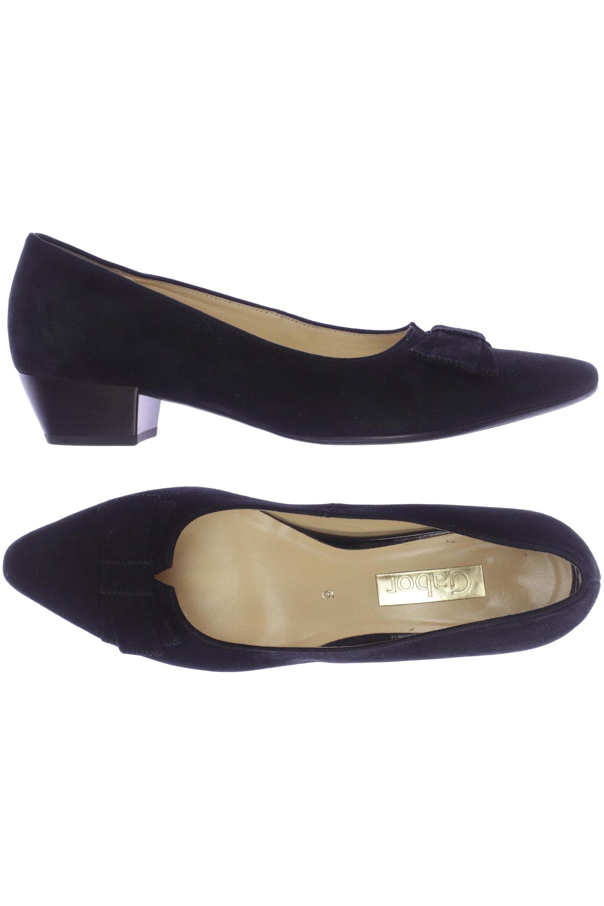 

Gabor Damen Ballerinas, schwarz, Gr. 6