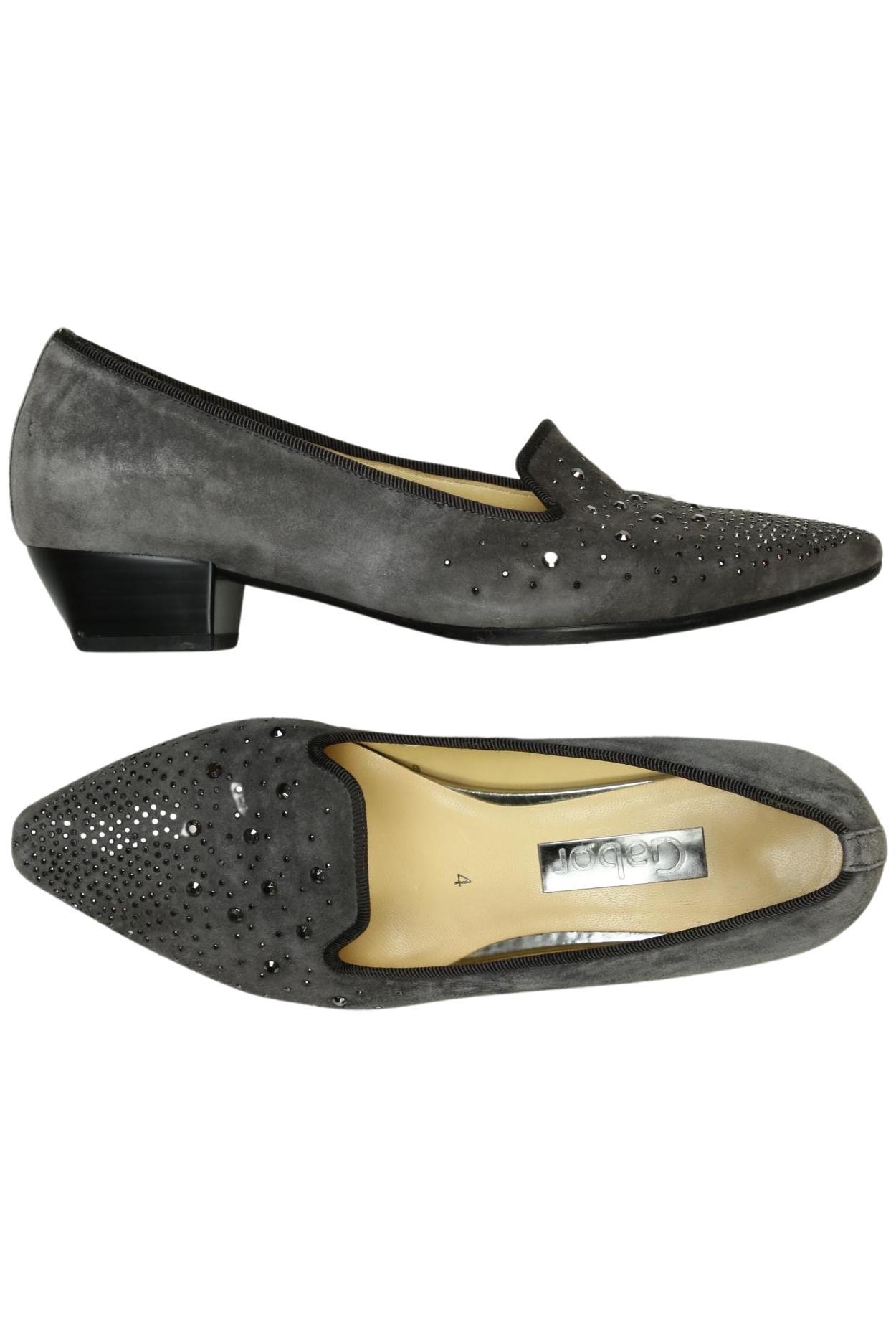 

Gabor Damen Ballerinas, grau, Gr. 4