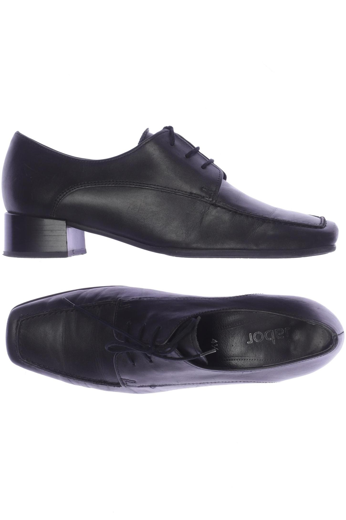 

Gabor Damen Halbschuh, schwarz, Gr. 4.5