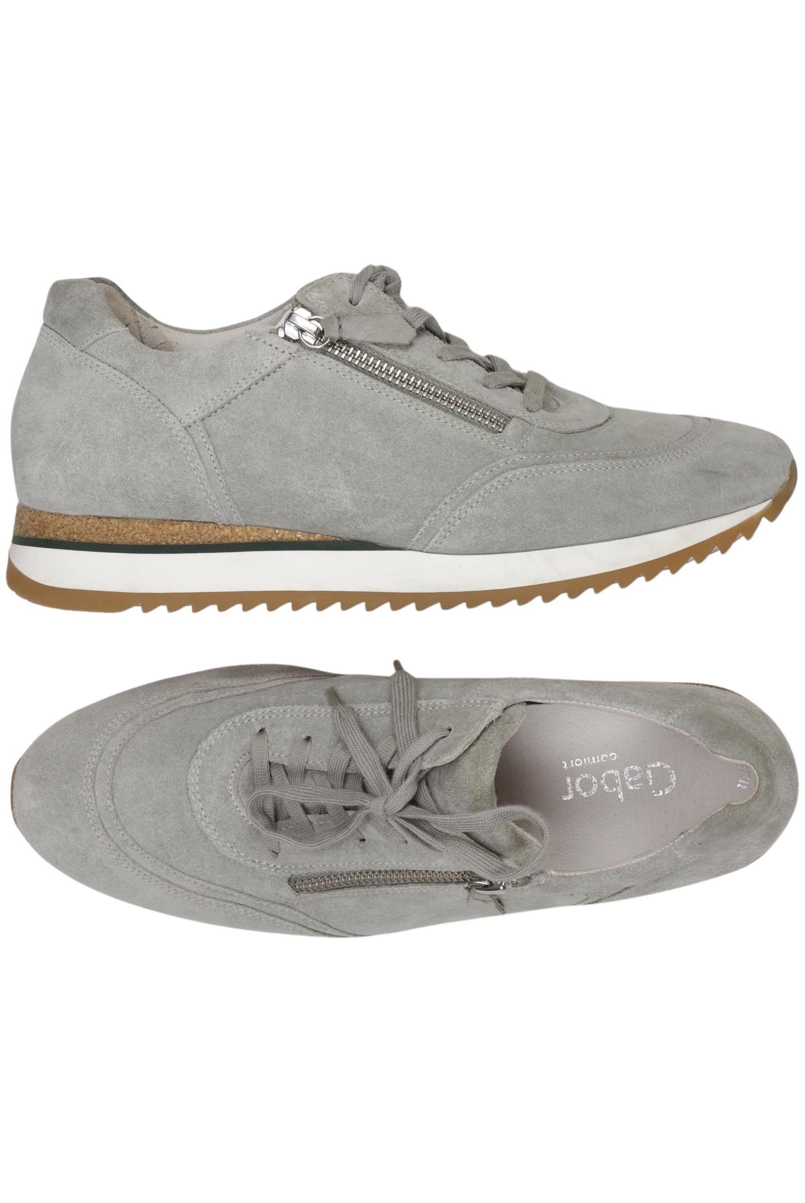 

Gabor Damen Halbschuh, grau, Gr. 5.5