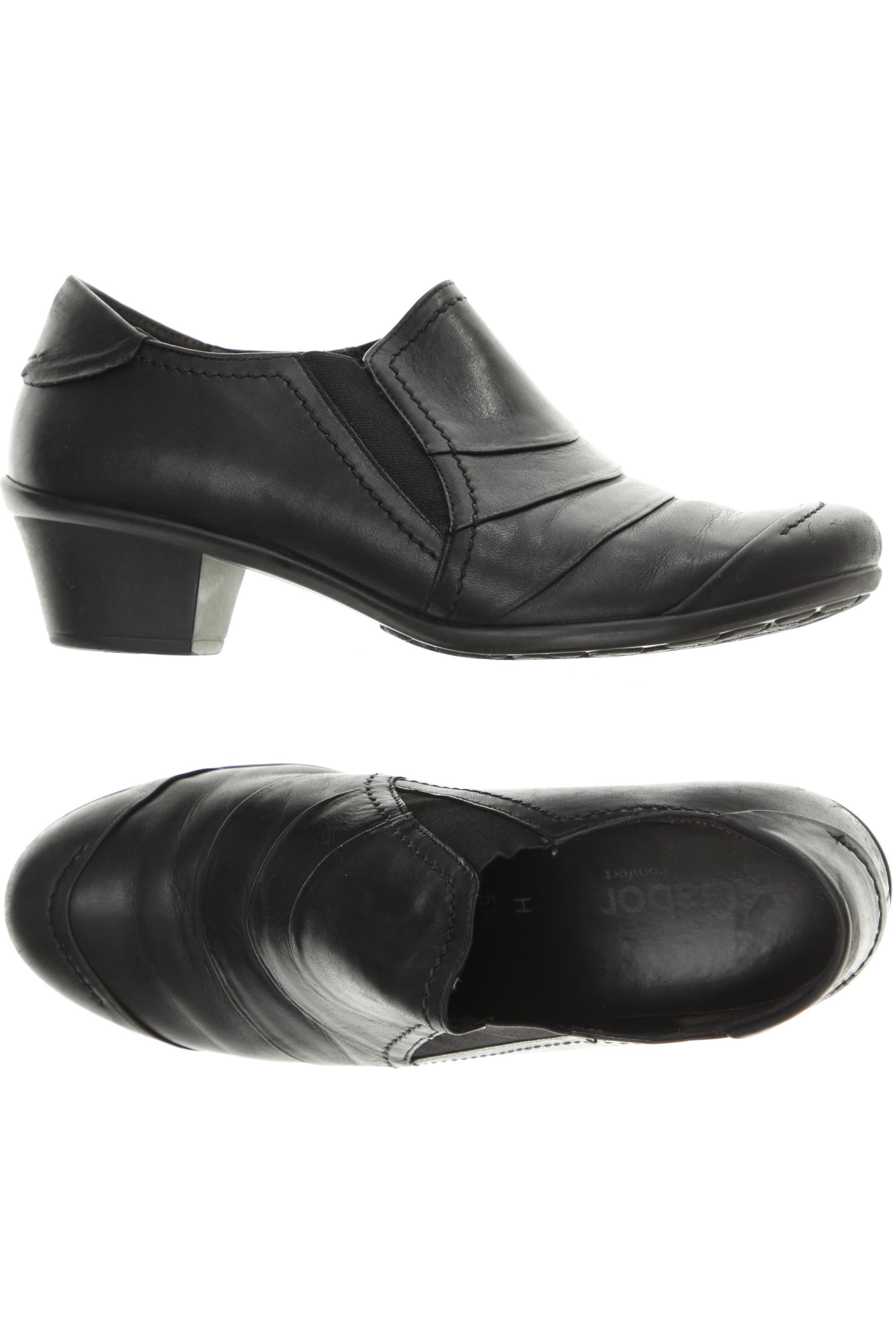 

Gabor Damen Halbschuh, schwarz, Gr. 5.5