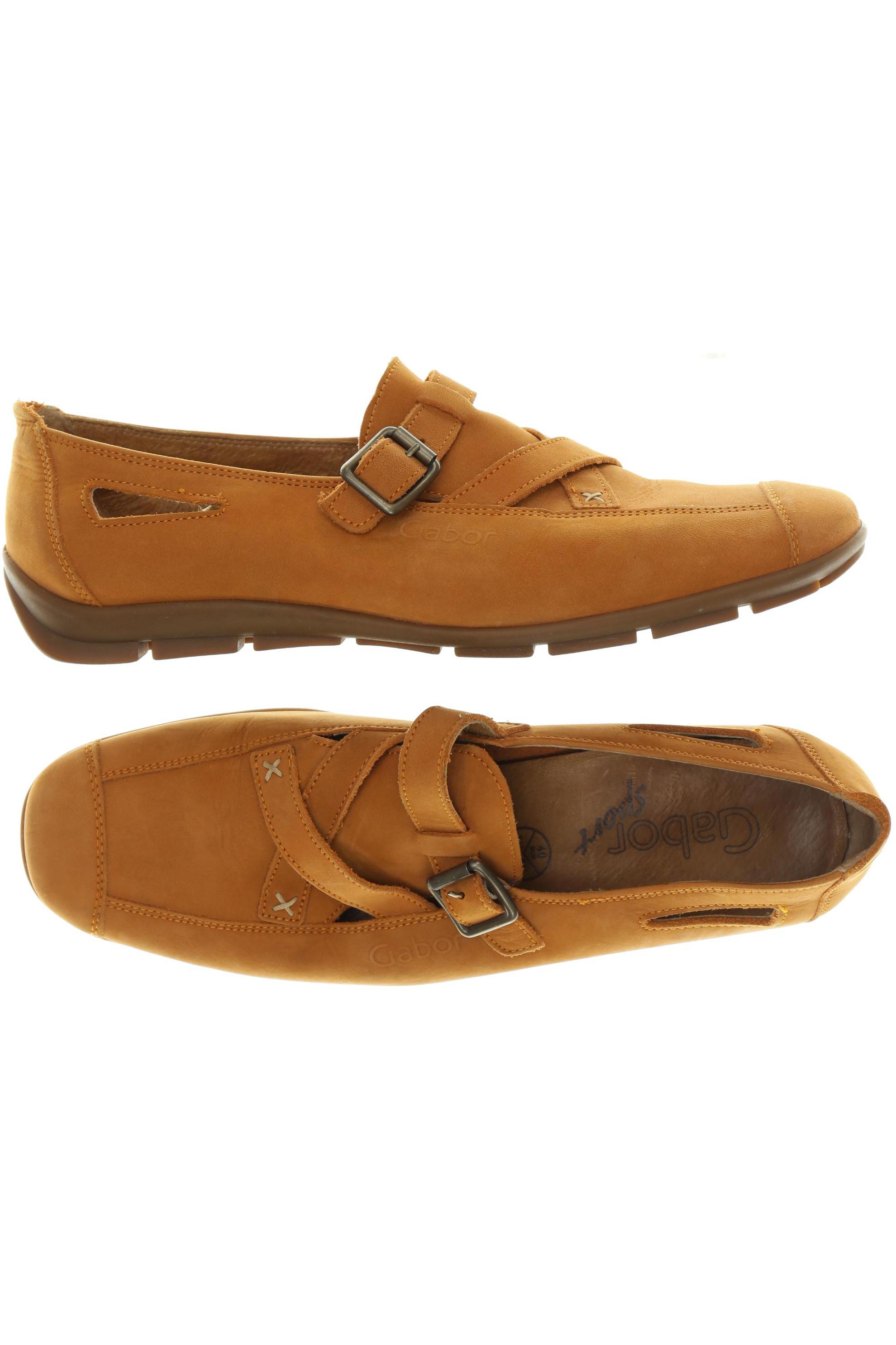 

Gabor Damen Halbschuh, orange, Gr. 40