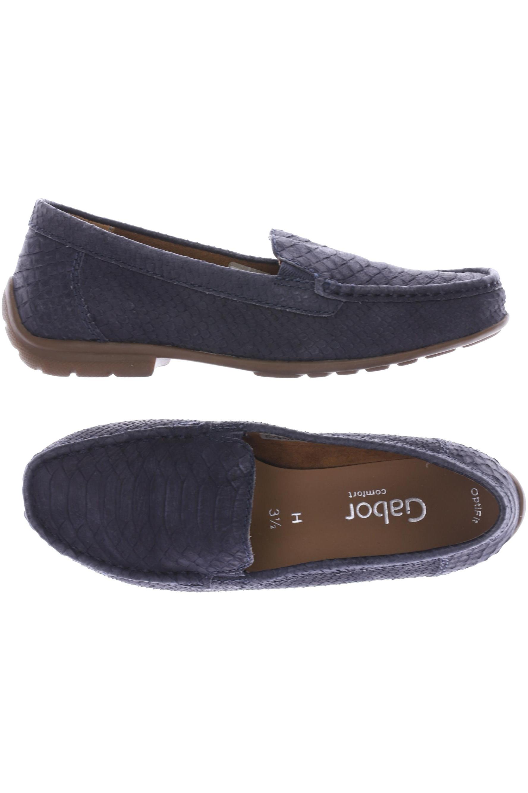 

Gabor Damen Halbschuh, marineblau, Gr. 3.5
