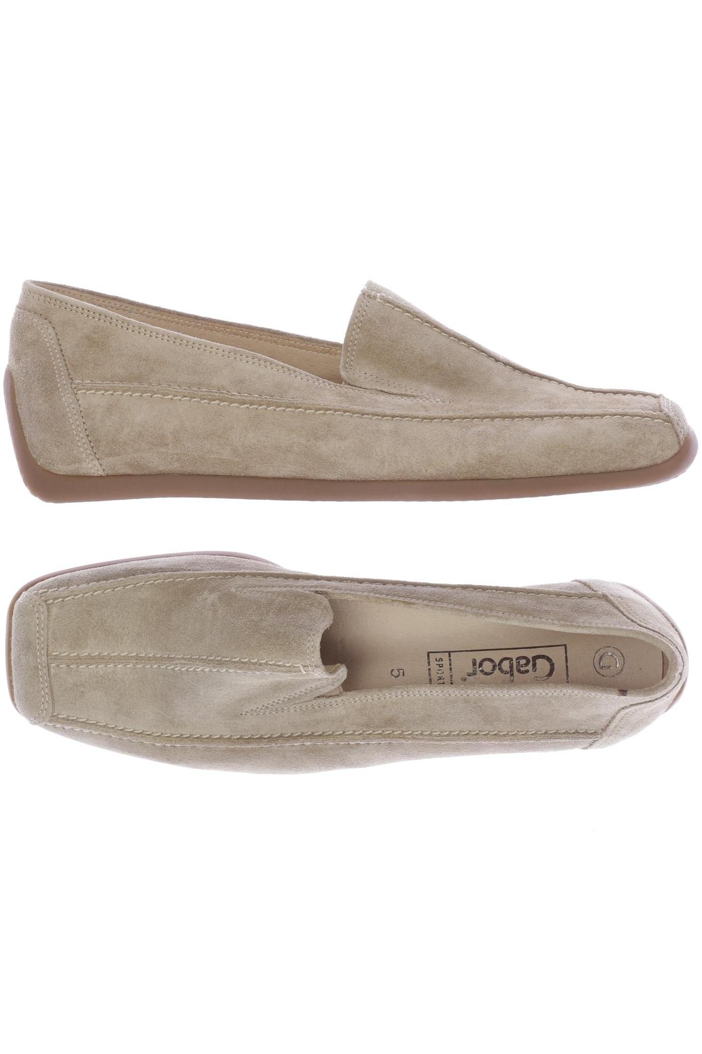 

Gabor Damen Halbschuh, beige