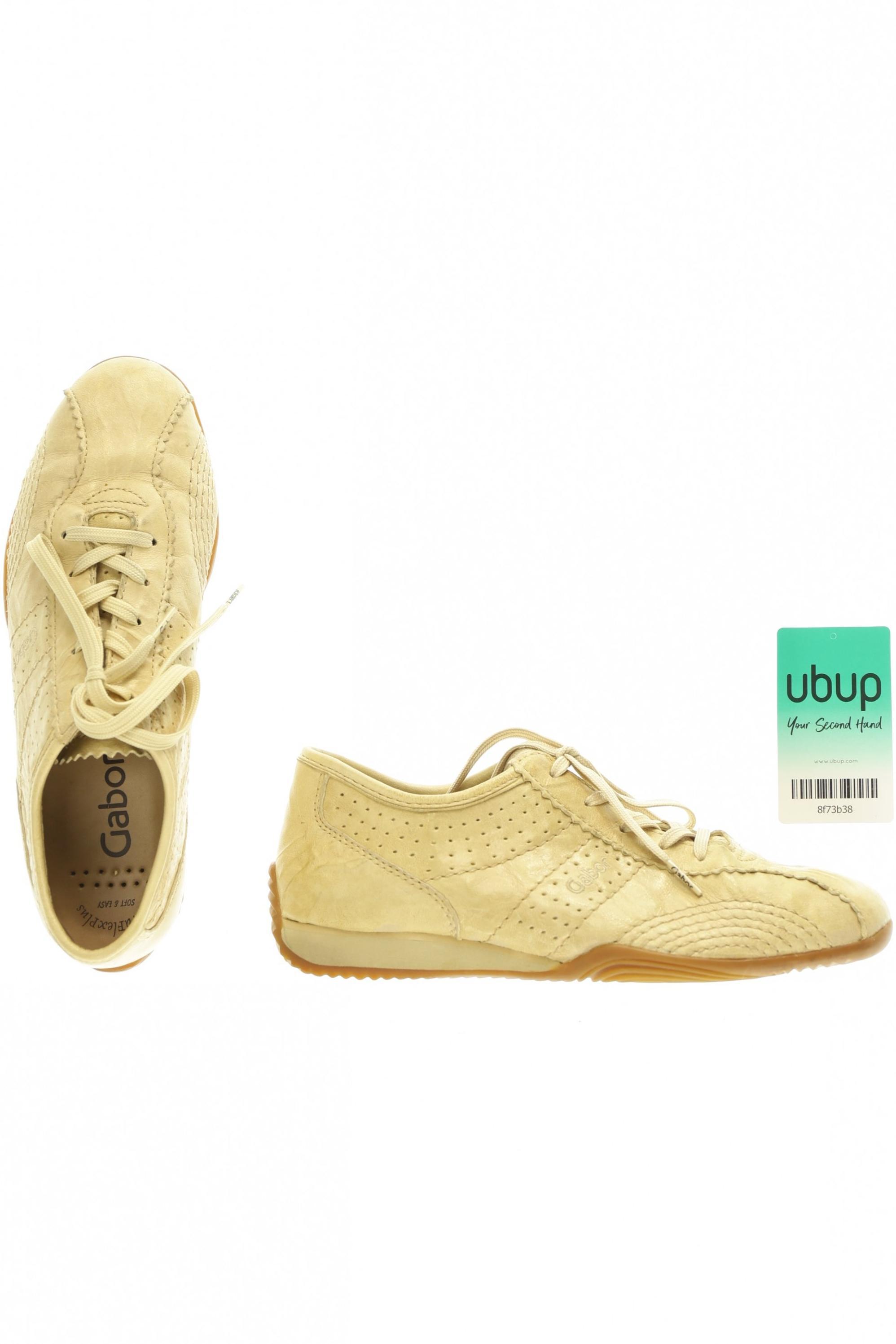 

Gabor Damen Halbschuh, beige, Gr. 4.5