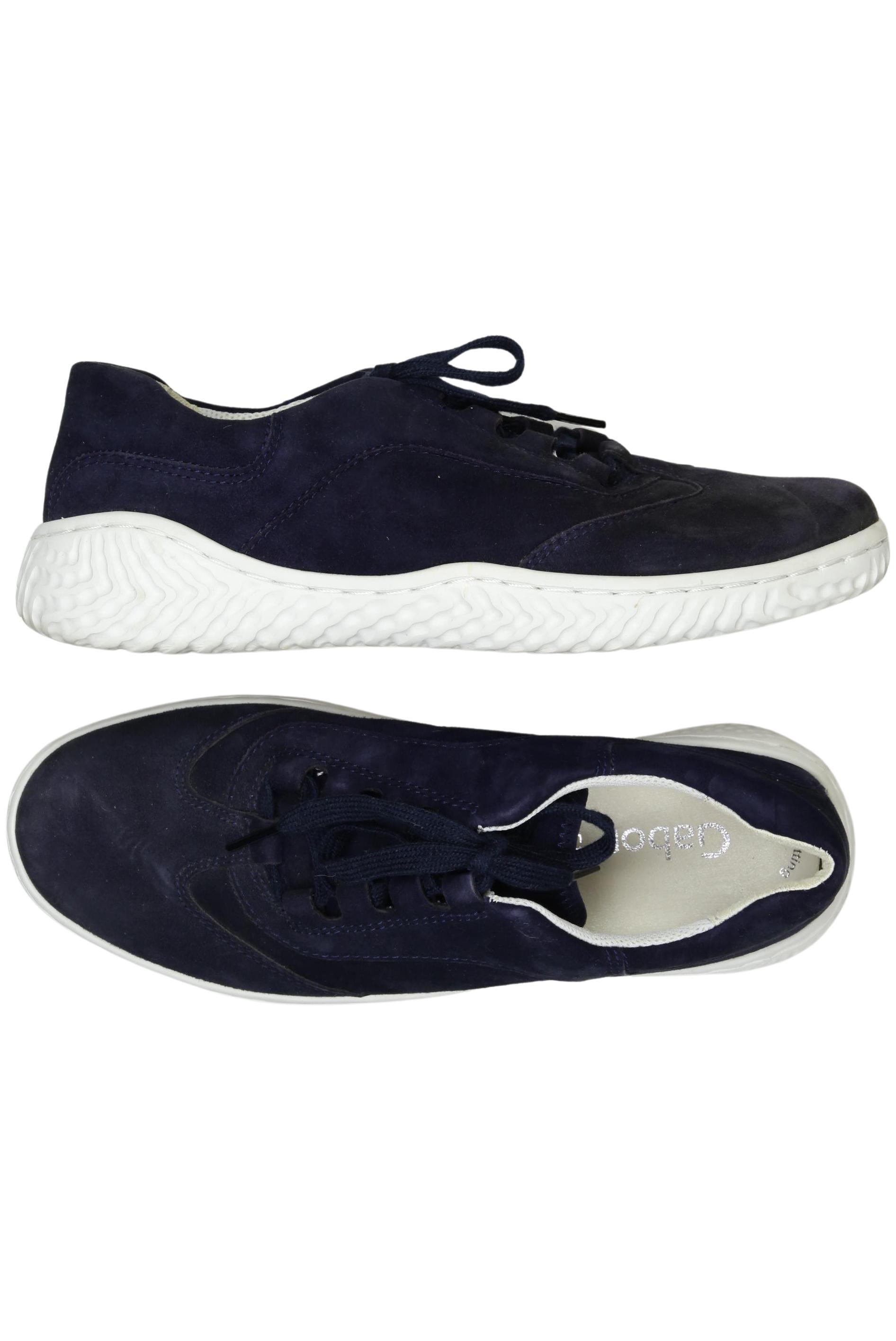 

Gabor Damen Halbschuh, marineblau, Gr. 5.5