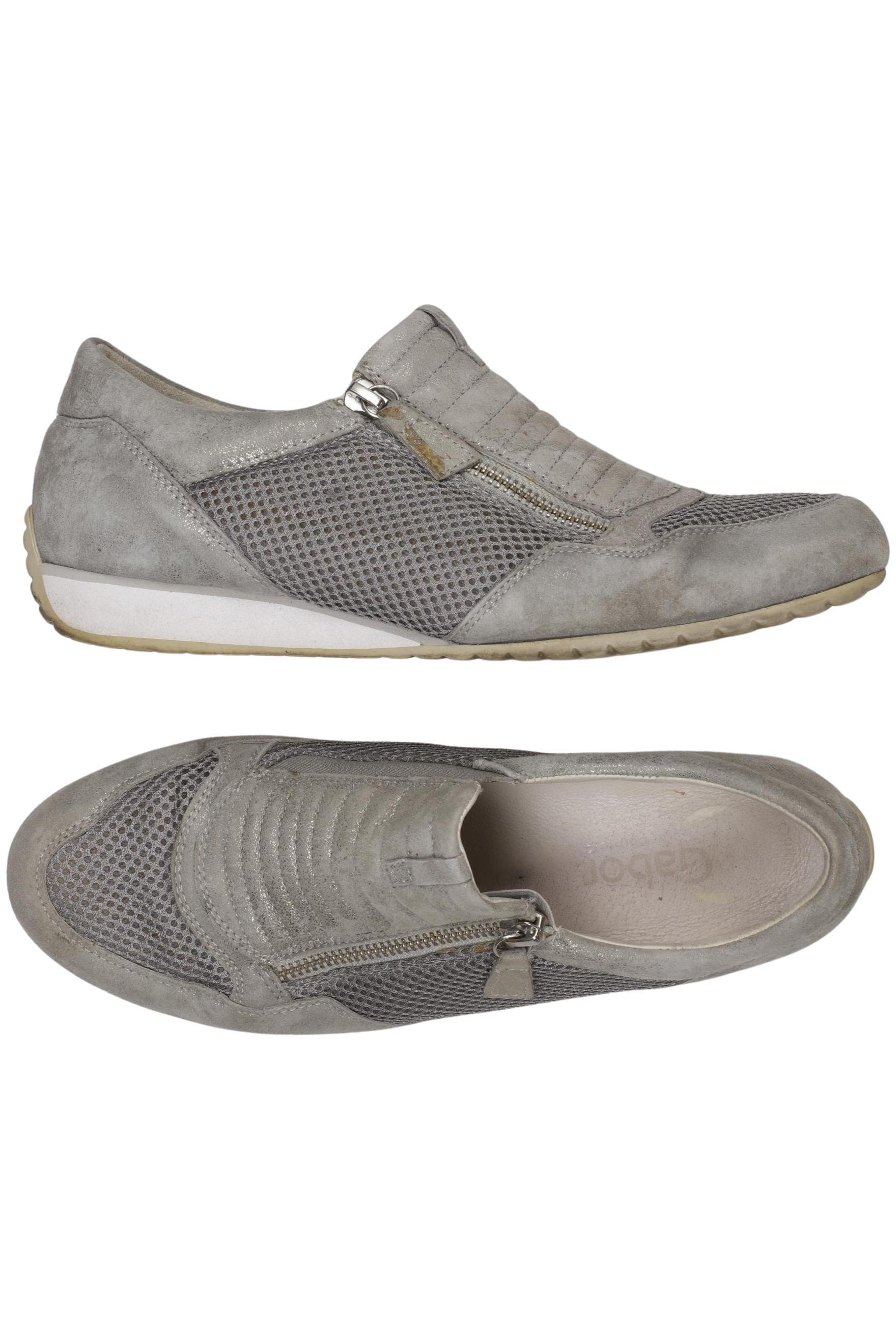 

Gabor Damen Halbschuh, grau, Gr. 6.5