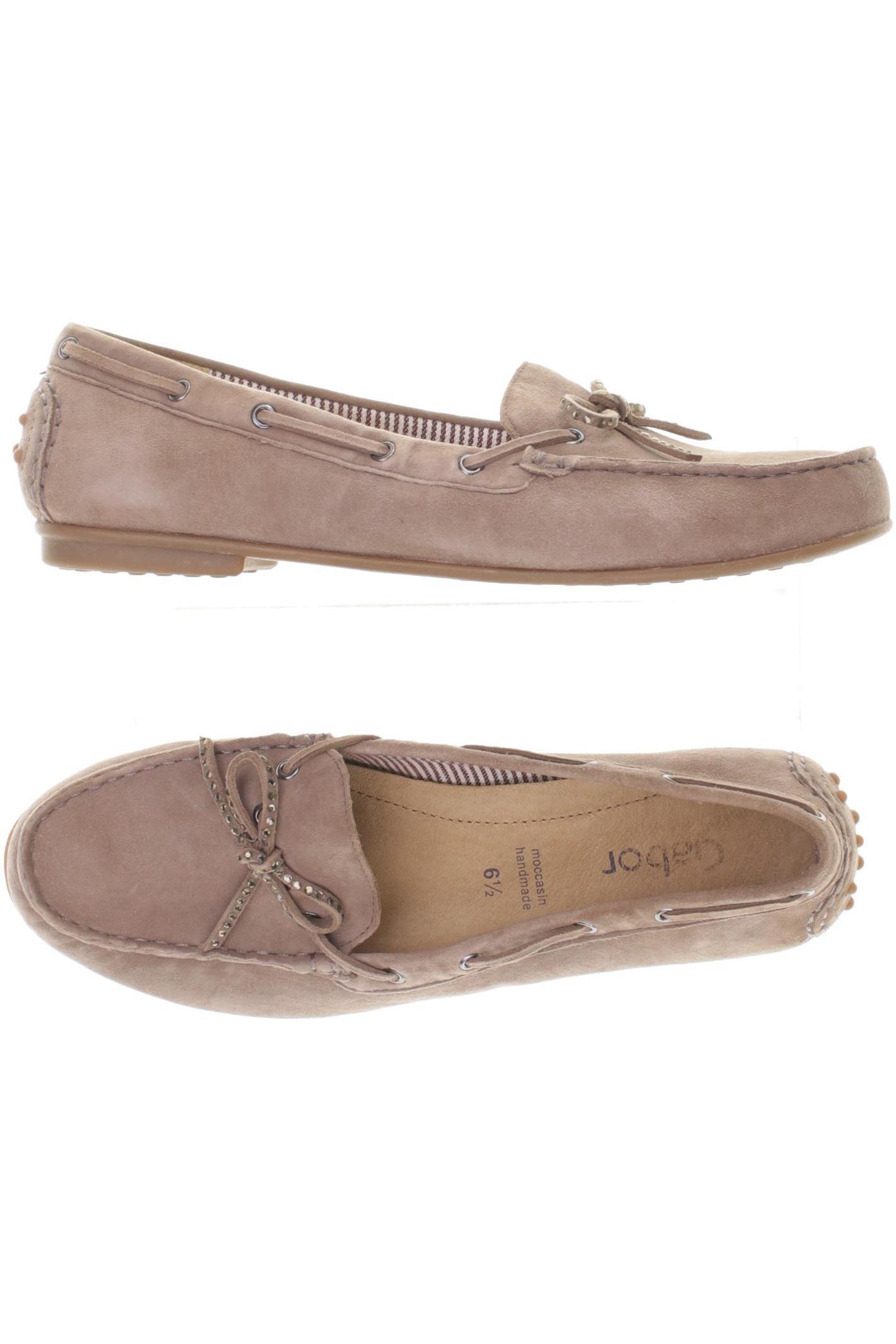 

Gabor Damen Halbschuh, braun, Gr. 6.5