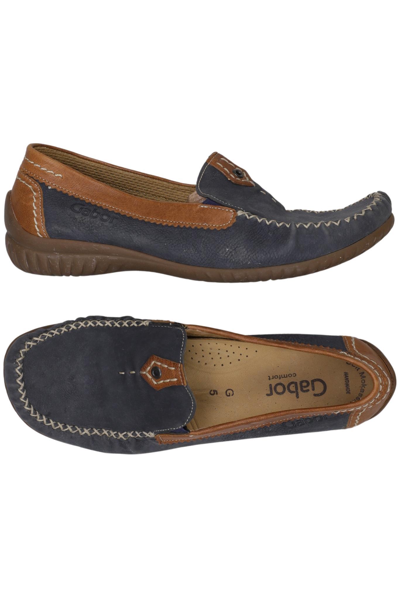 

Gabor Damen Halbschuh, mehrfarbig, Gr. 5