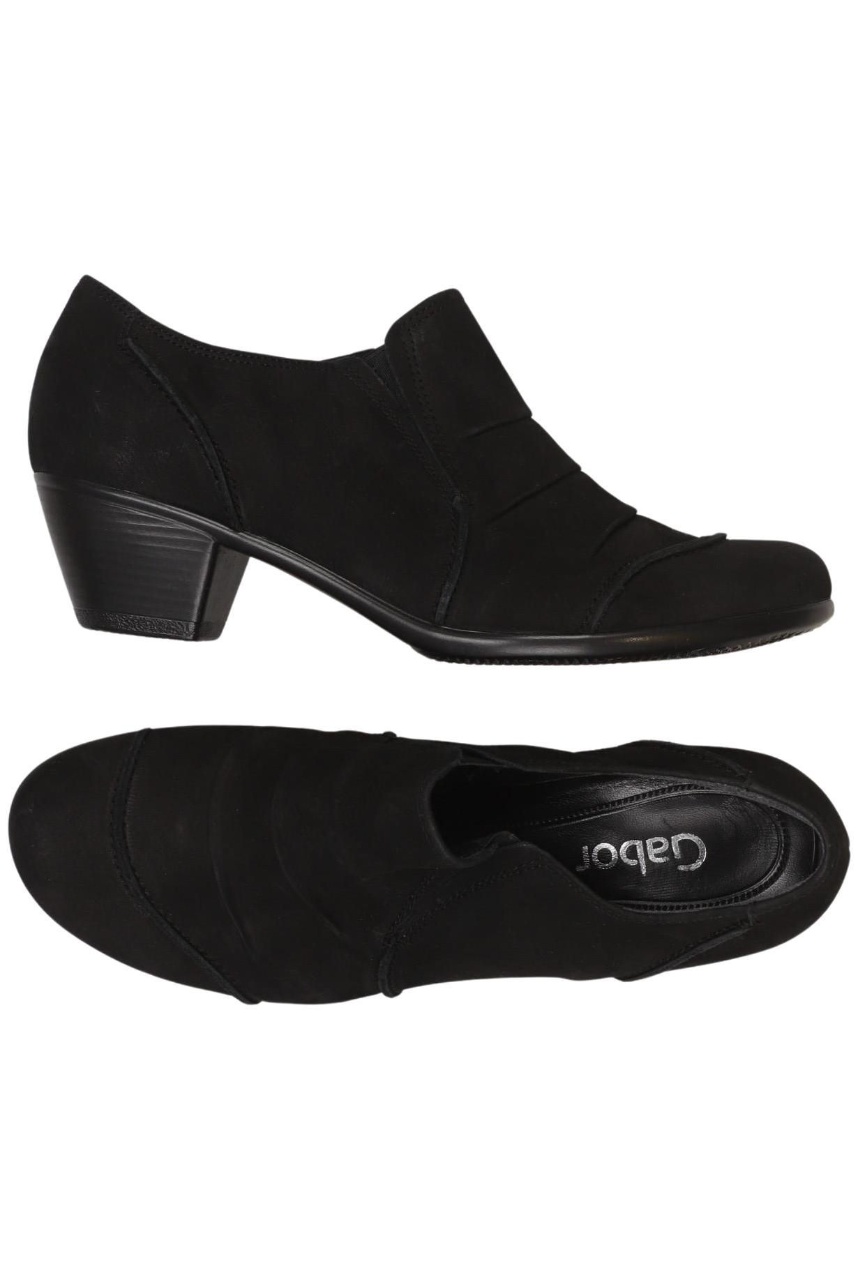 

Gabor Damen Halbschuh, schwarz, Gr. 5