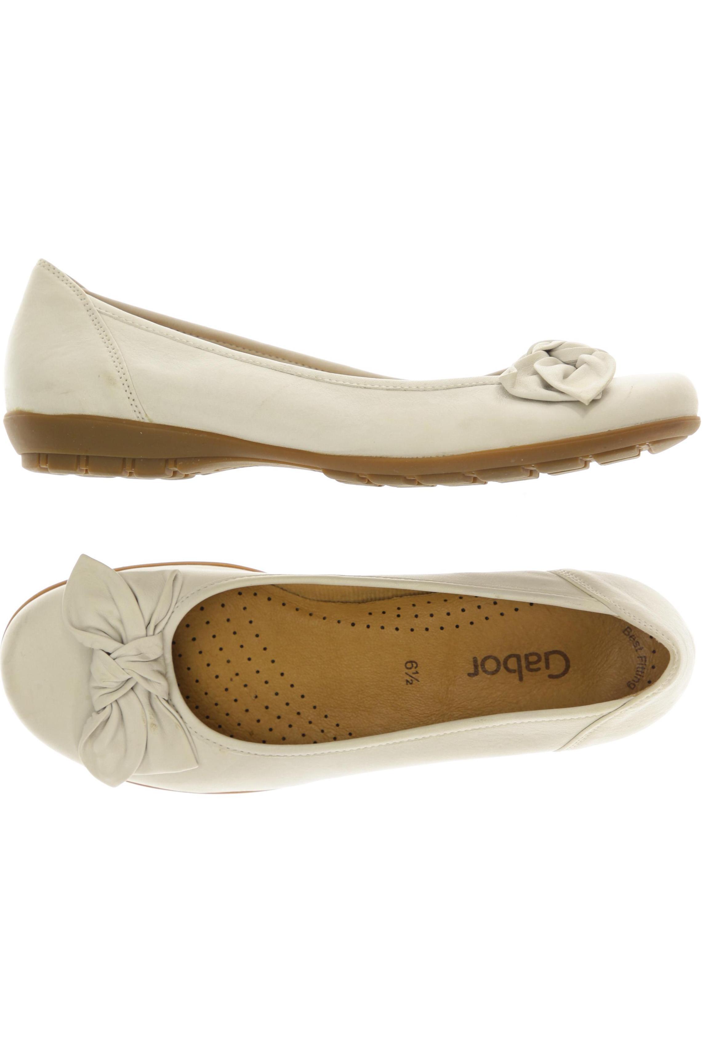 

Gabor Damen Ballerinas, beige, Gr. 6.5