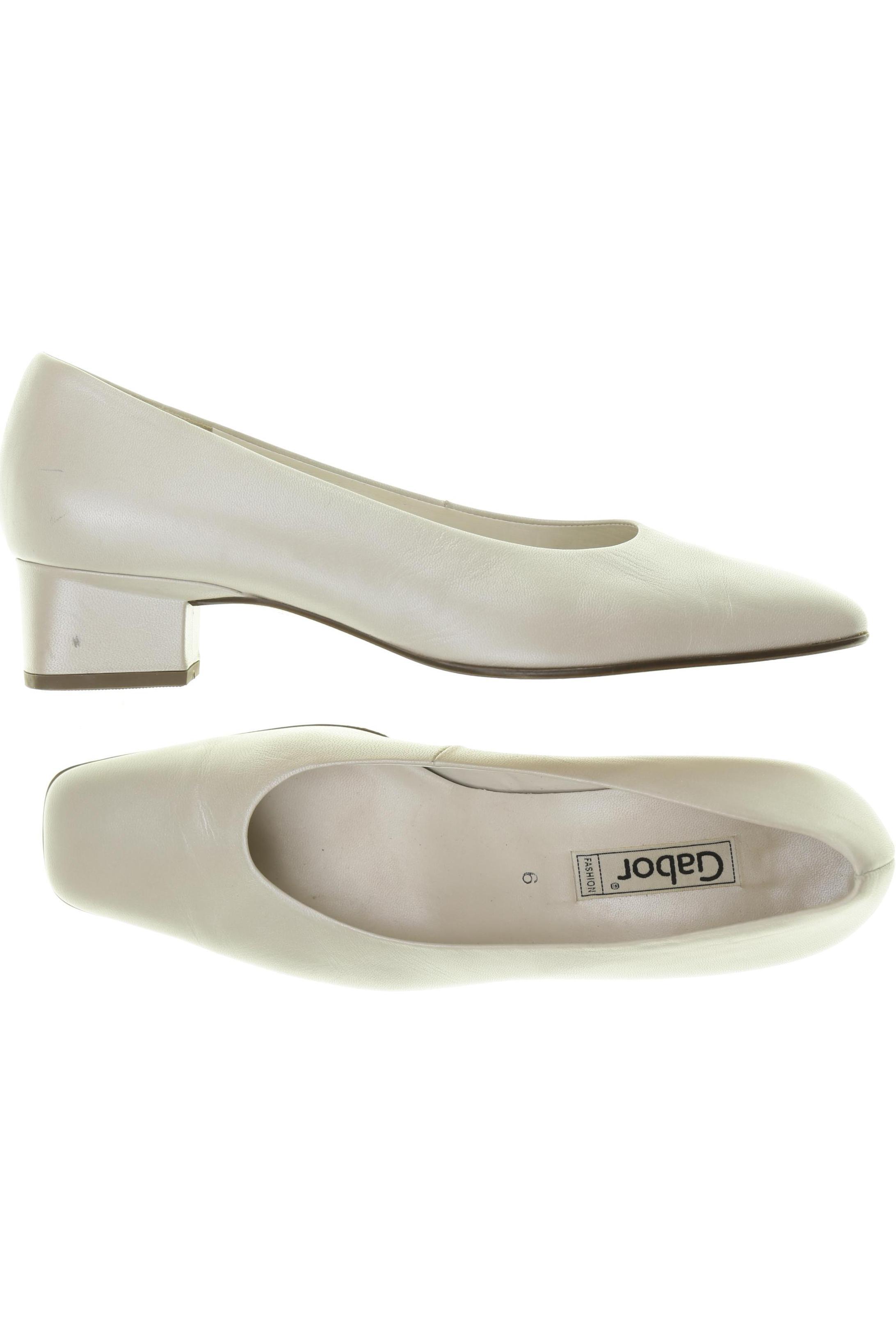 

Gabor Damen Pumps, weiß, Gr. 6
