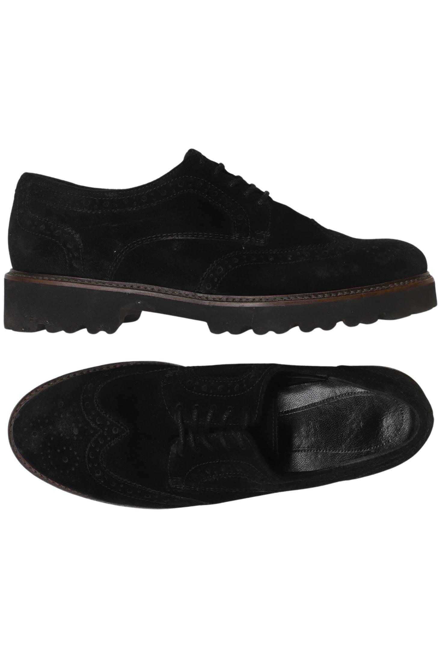 

Gabor Damen Halbschuh, schwarz, Gr. 5