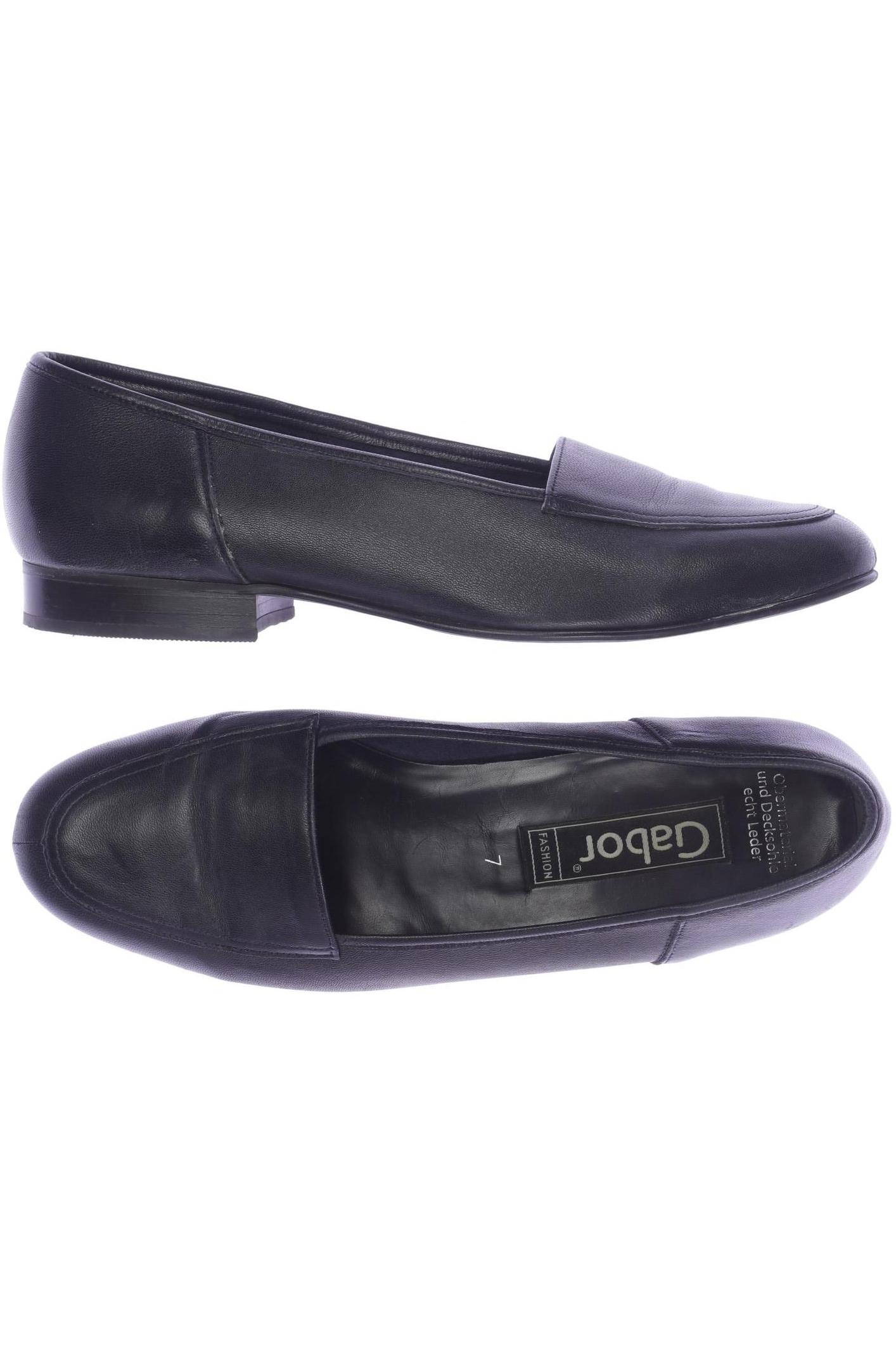 

Gabor Damen Halbschuh, marineblau, Gr. 7