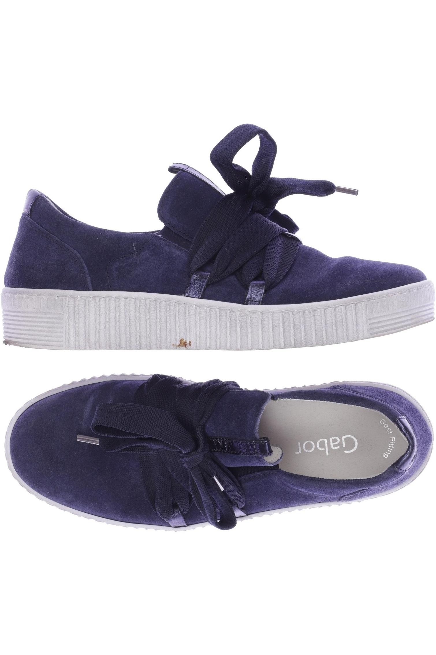 

Gabor Damen Halbschuh, marineblau, Gr. 5.5