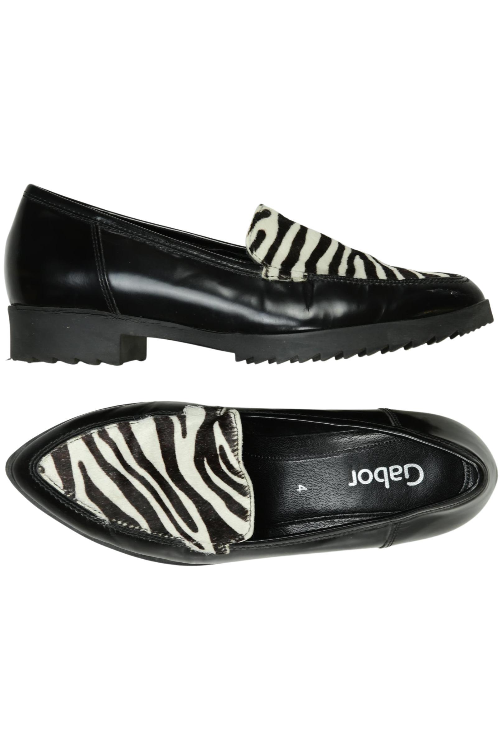 

Gabor Damen Halbschuh, schwarz, Gr. 4