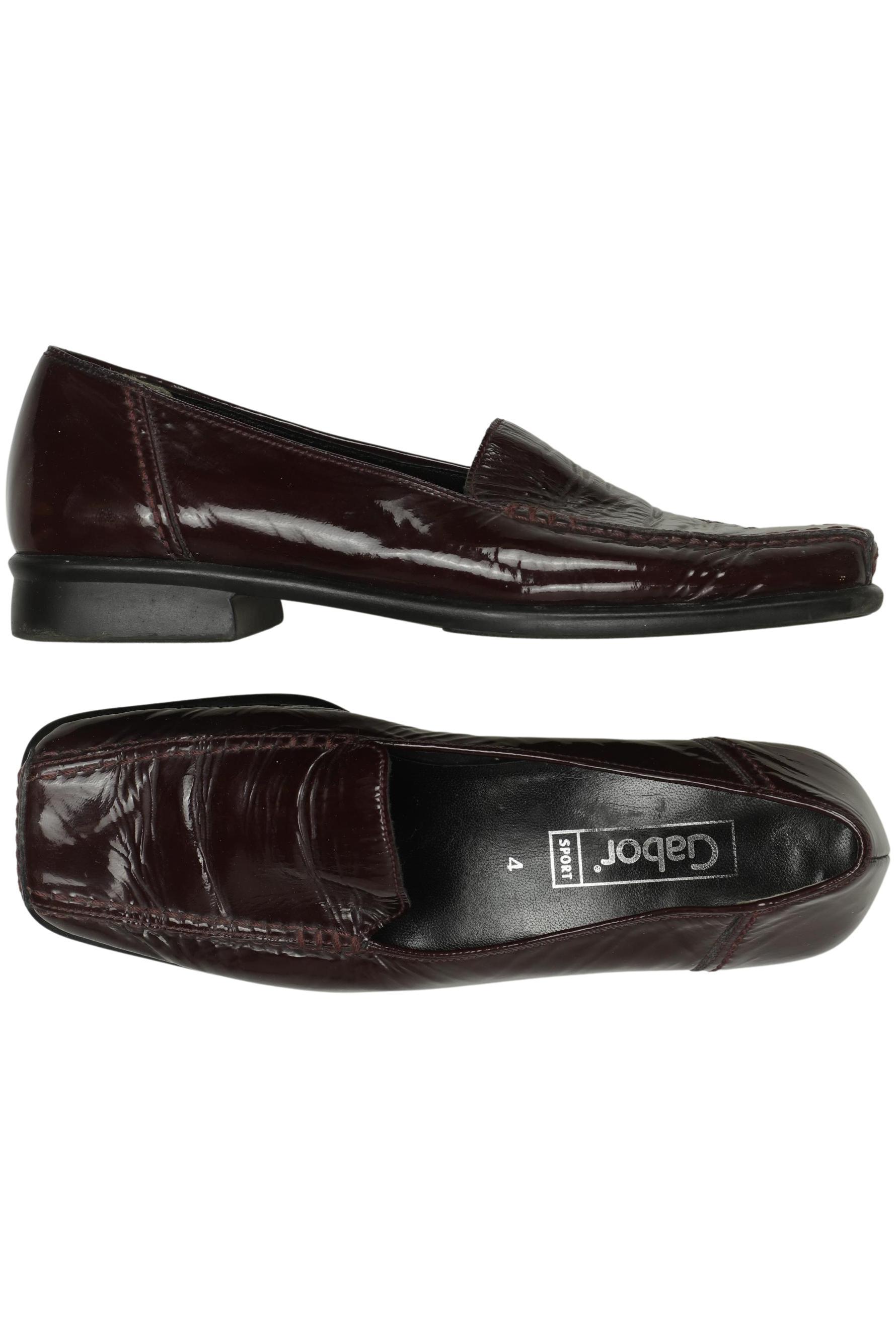 

Gabor Damen Halbschuh, bordeaux, Gr. 4