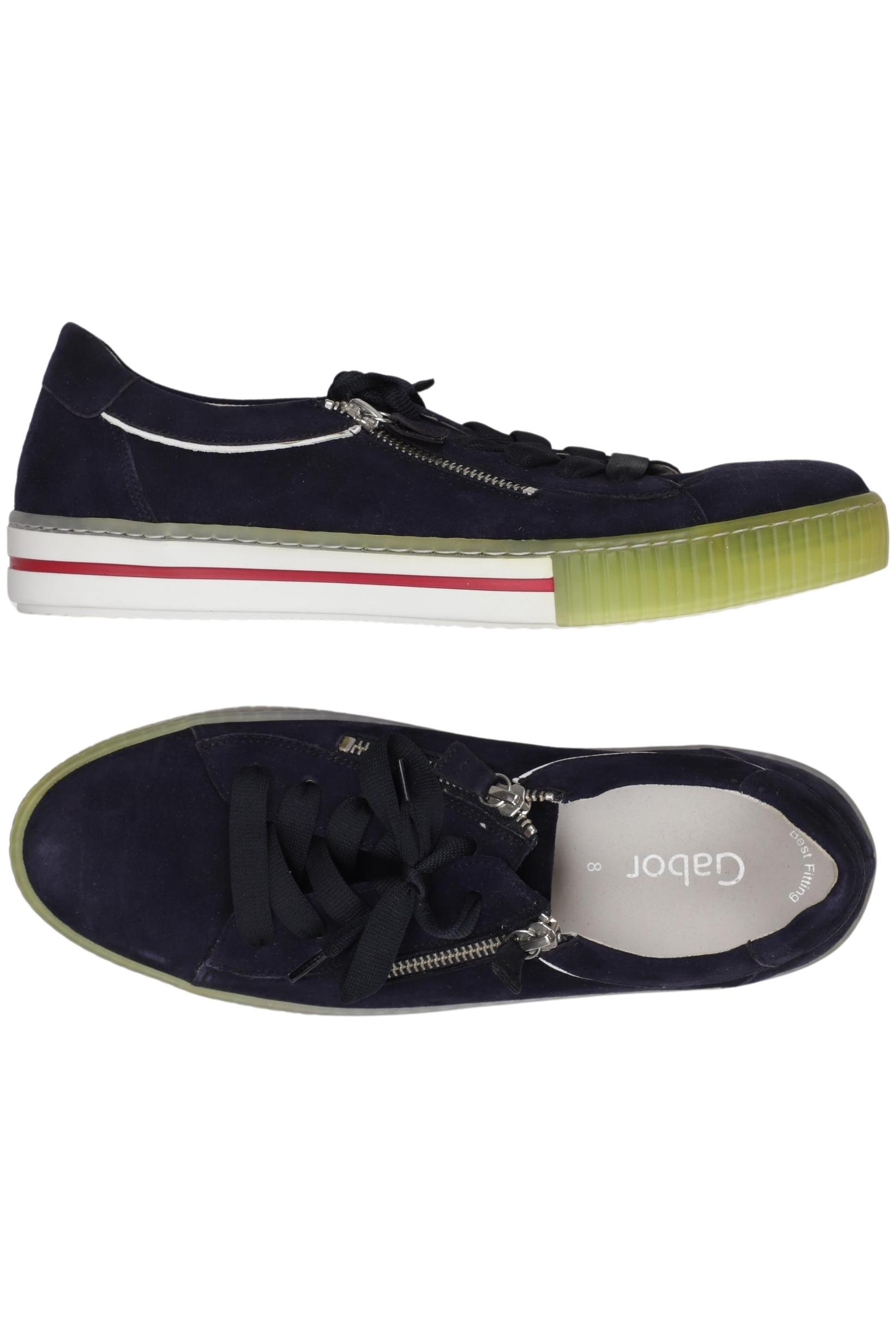 

Gabor Damen Halbschuh, marineblau, Gr. 8