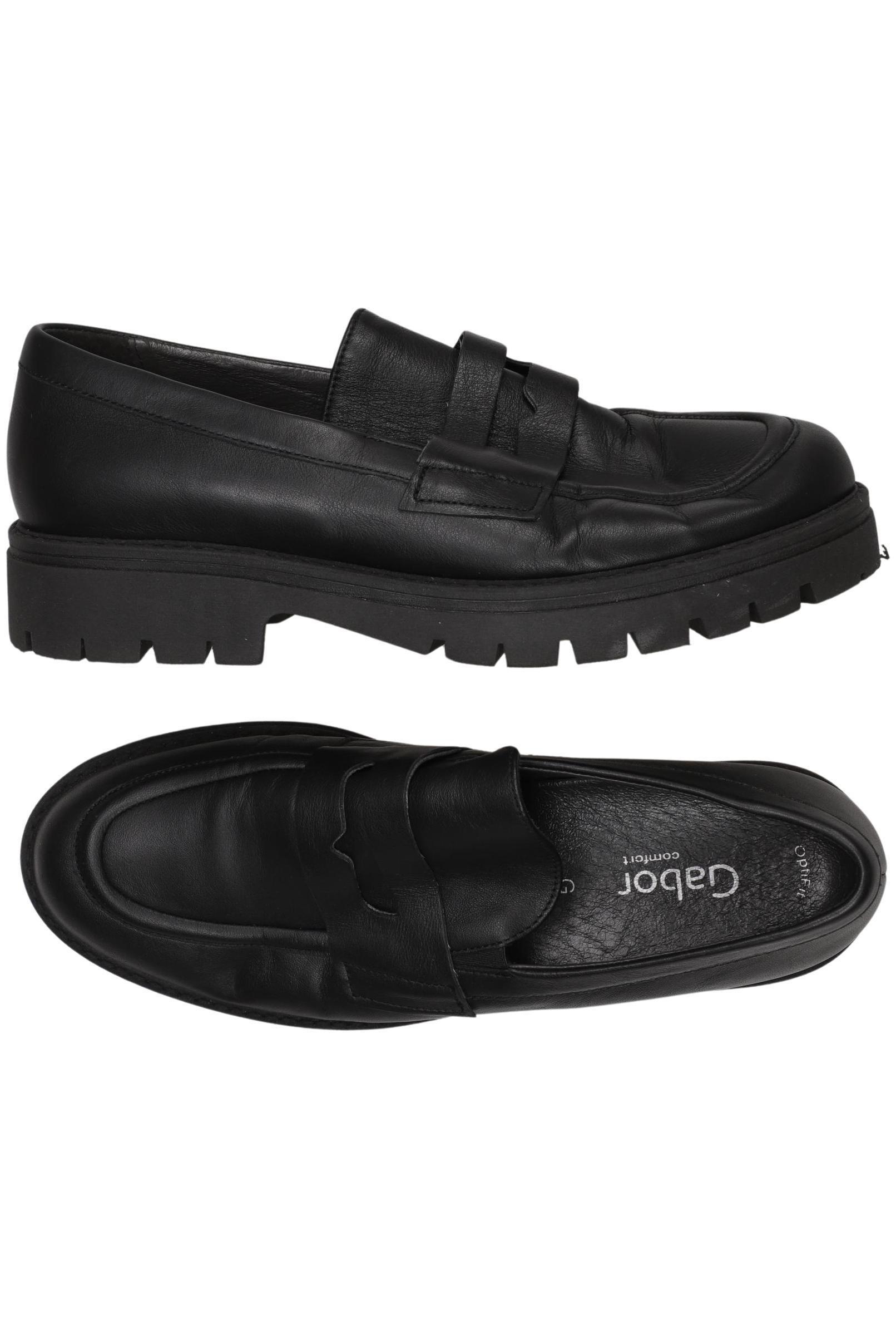 

Gabor Damen Halbschuh, schwarz, Gr. 7