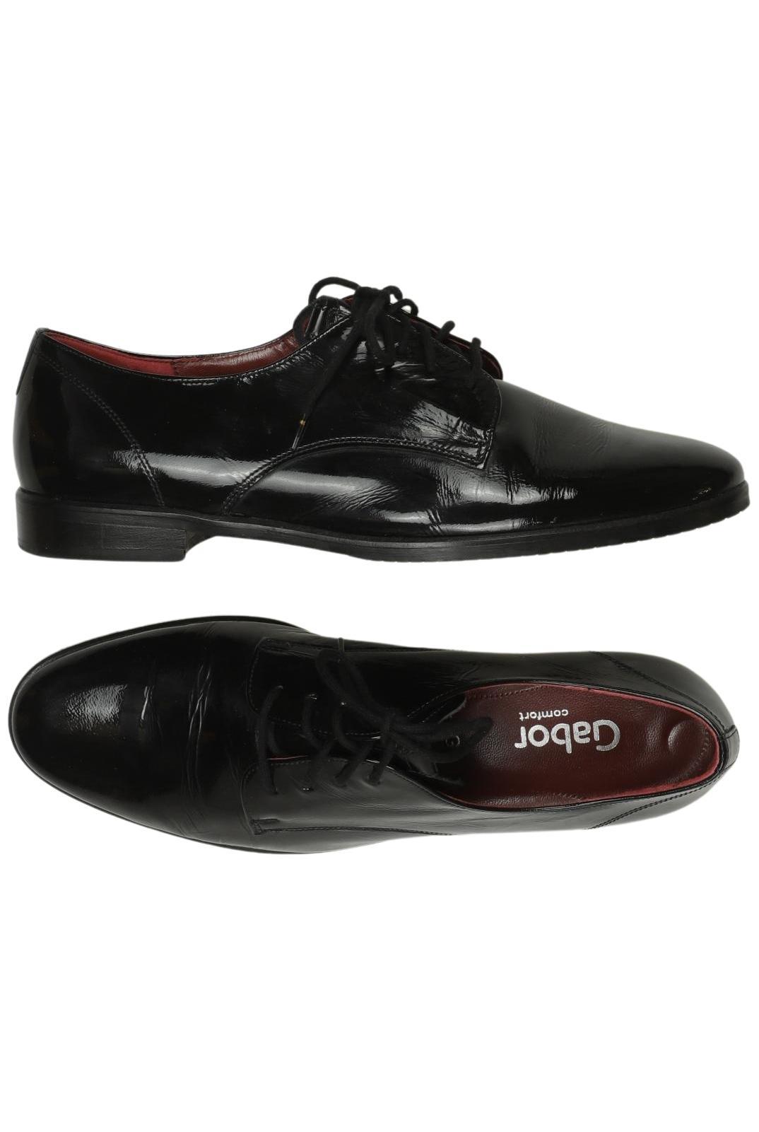 

Gabor Damen Halbschuh, schwarz, Gr. 6