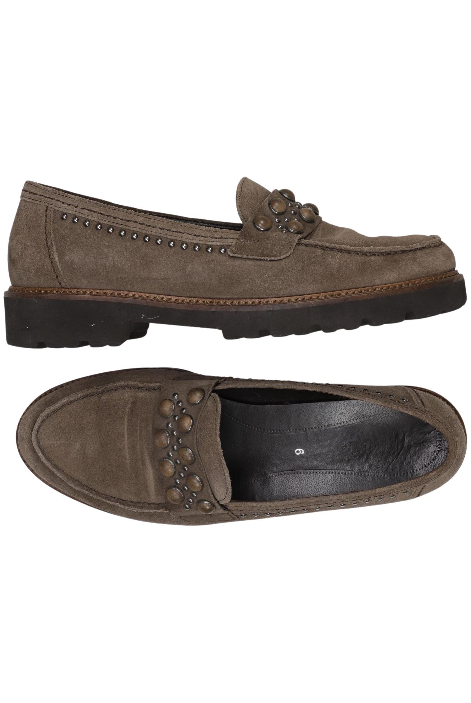 

Gabor Damen Halbschuh, braun, Gr. 6