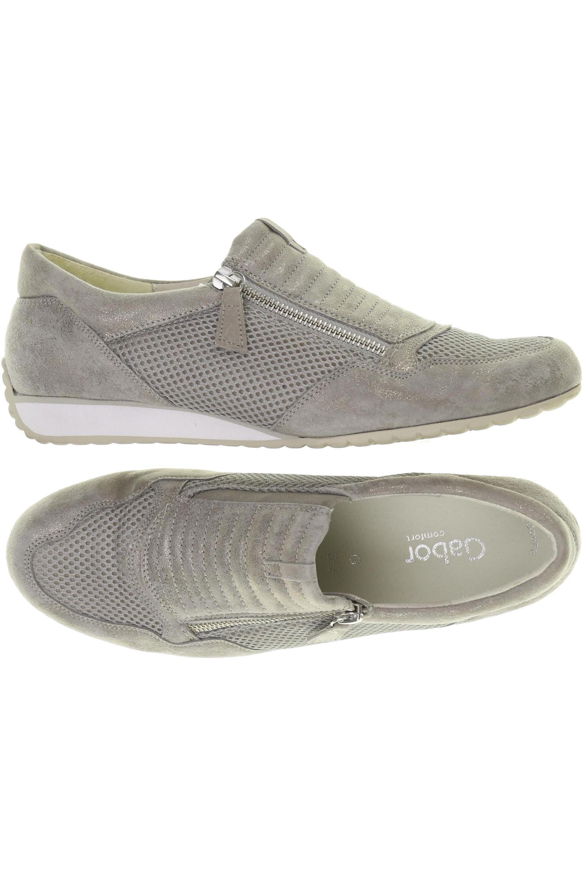 

Gabor Damen Halbschuh, grau, Gr. 8.5