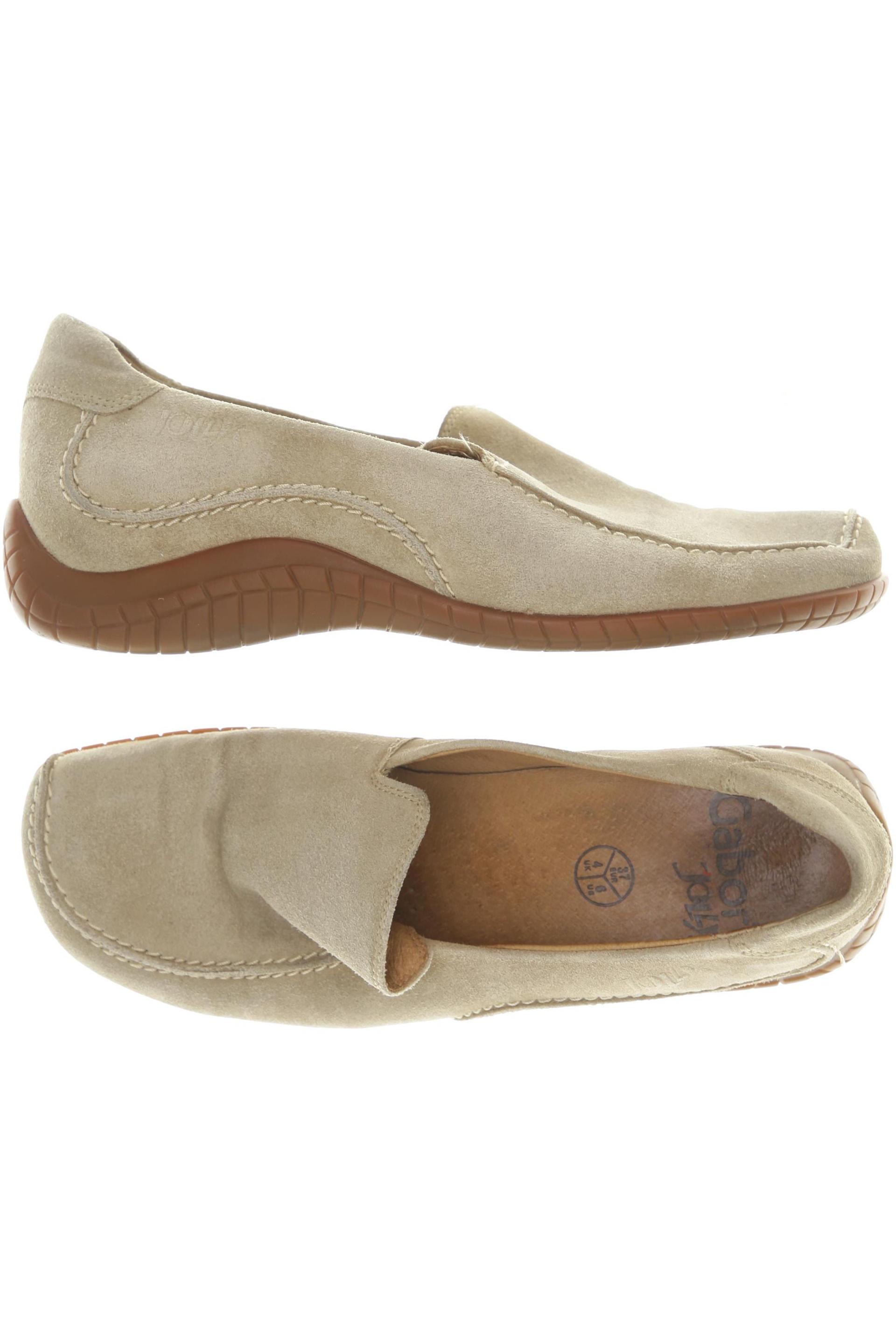

Gabor Damen Halbschuh, beige, Gr. 37