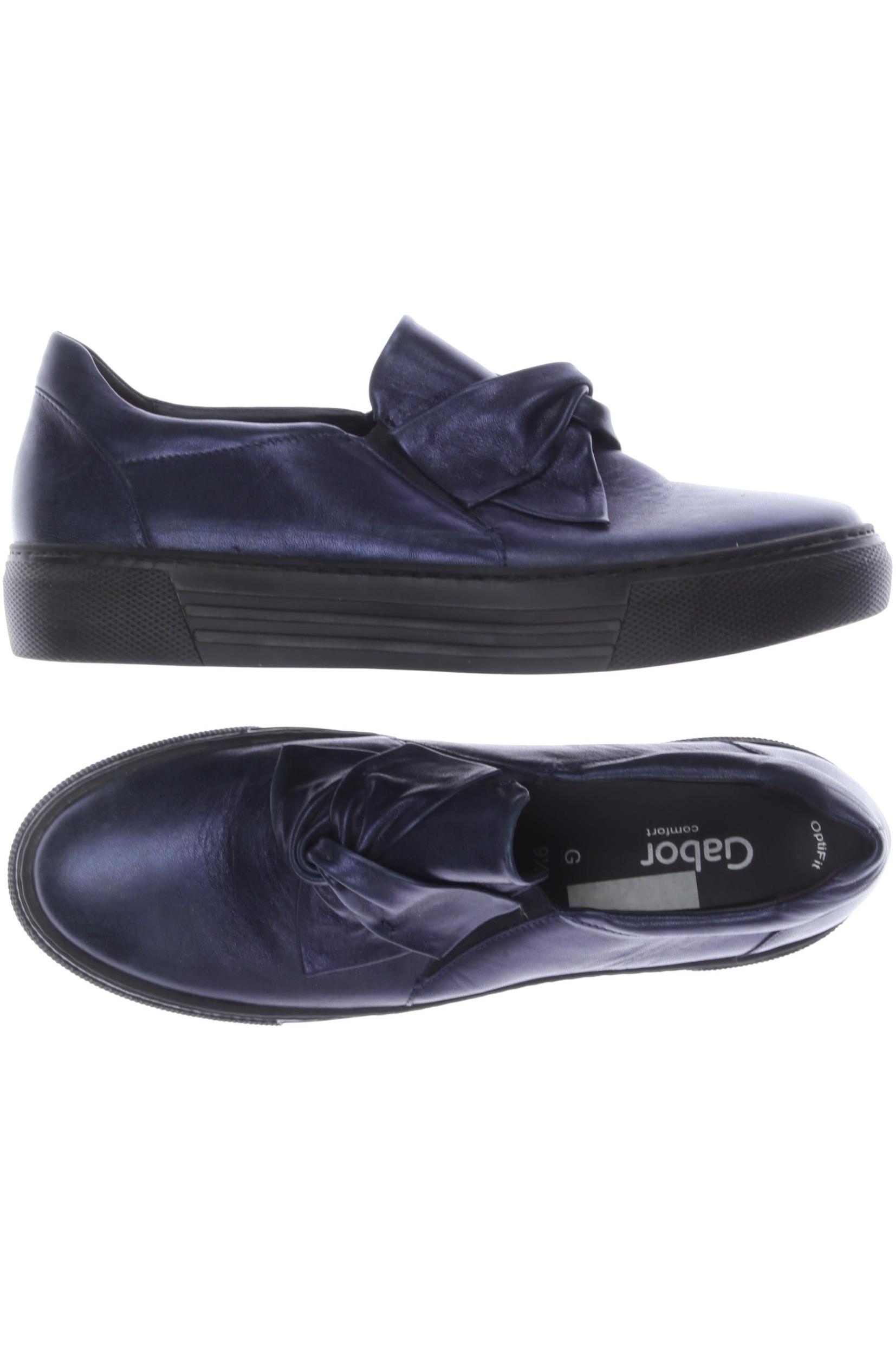 

Gabor Damen Halbschuh, marineblau, Gr. 9.5
