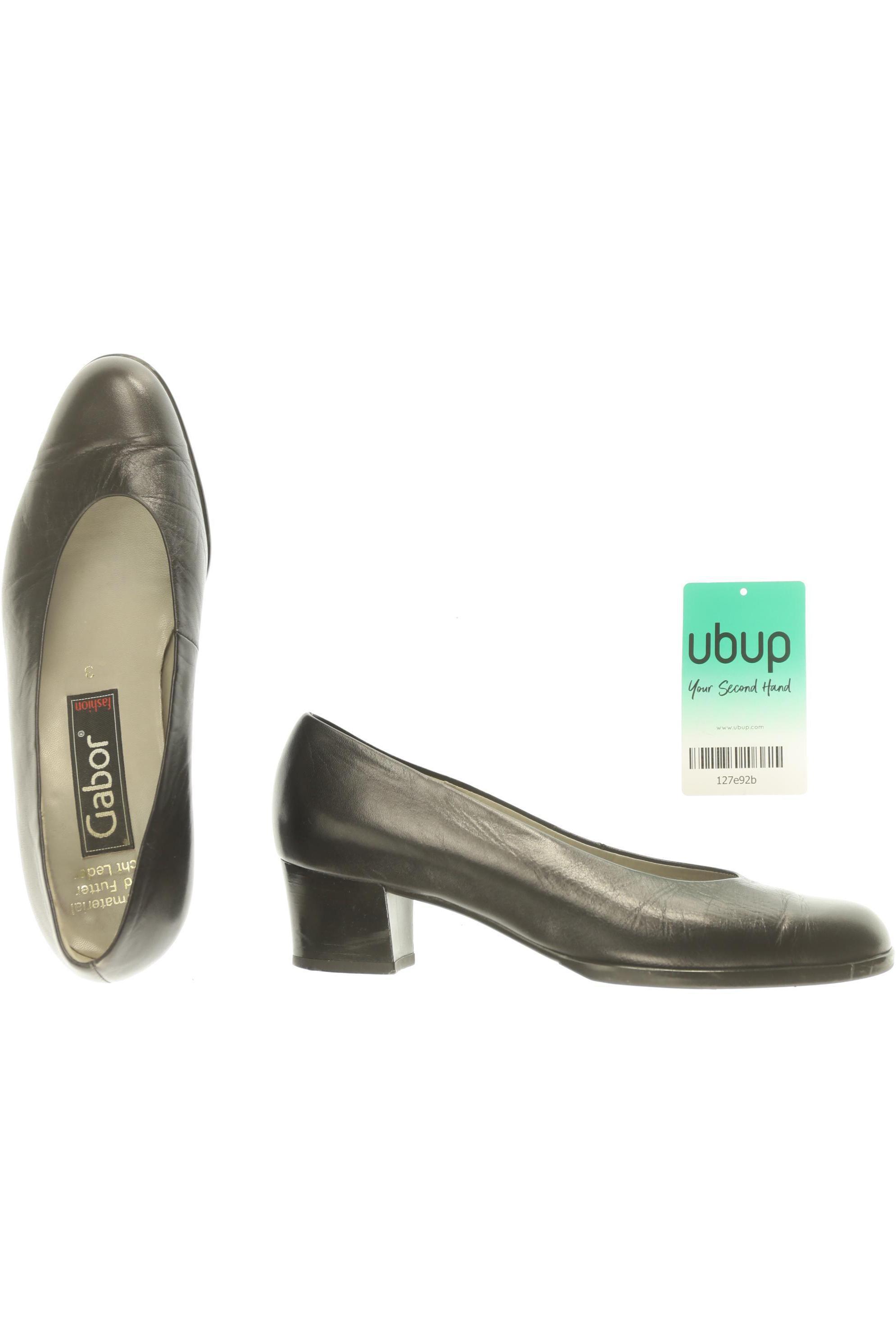 

Gabor Damen Pumps, schwarz, Gr. 3