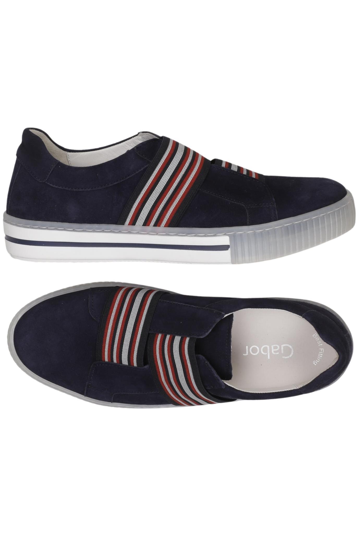 

Gabor Damen Halbschuh, marineblau, Gr. 5.5