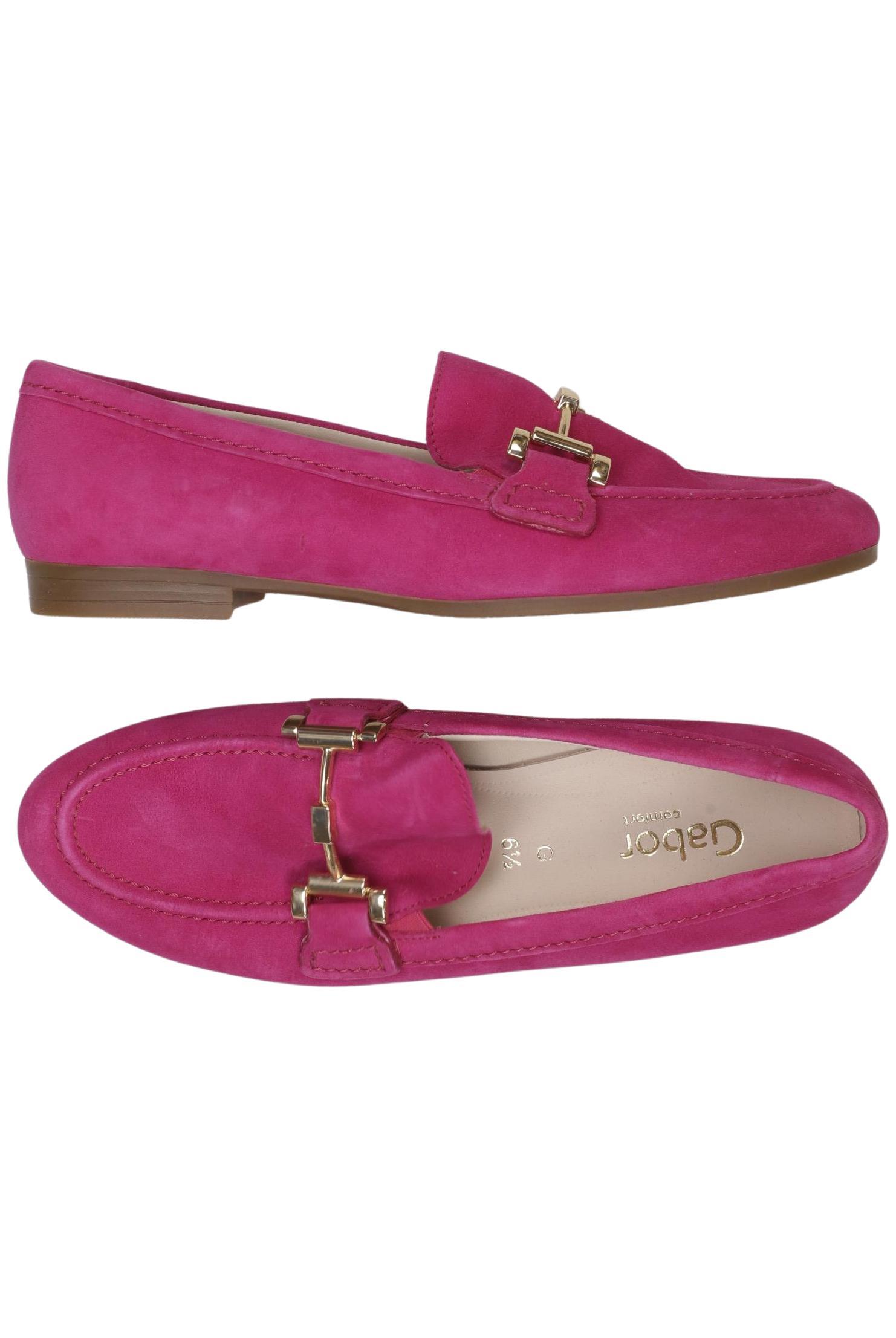 

Gabor Damen Halbschuh, pink, Gr. 6.5