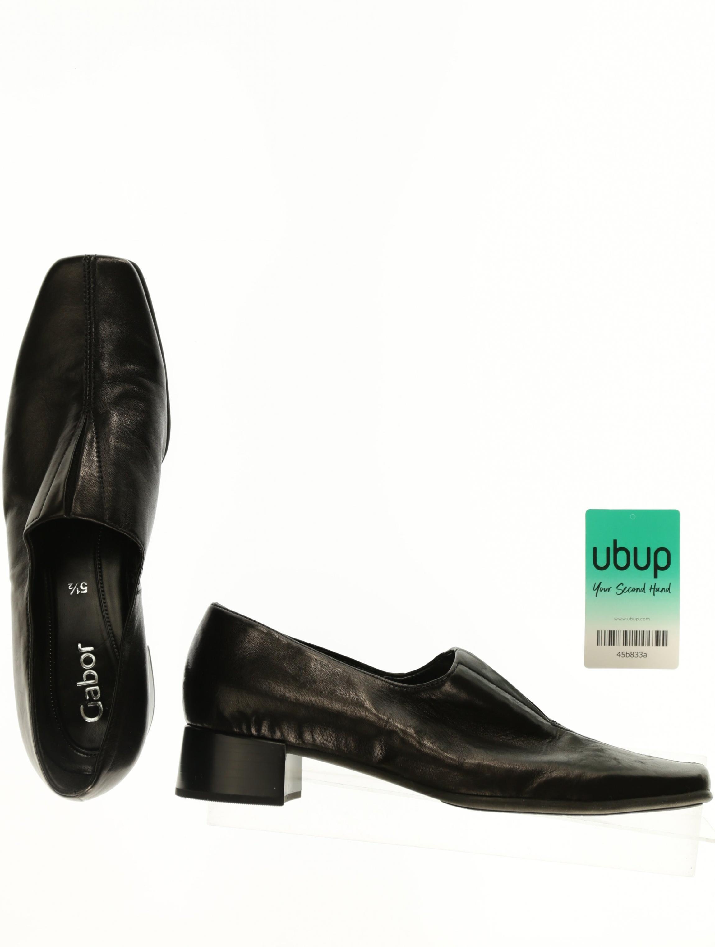 

Gabor Damen Halbschuh, schwarz, Gr. 5.5