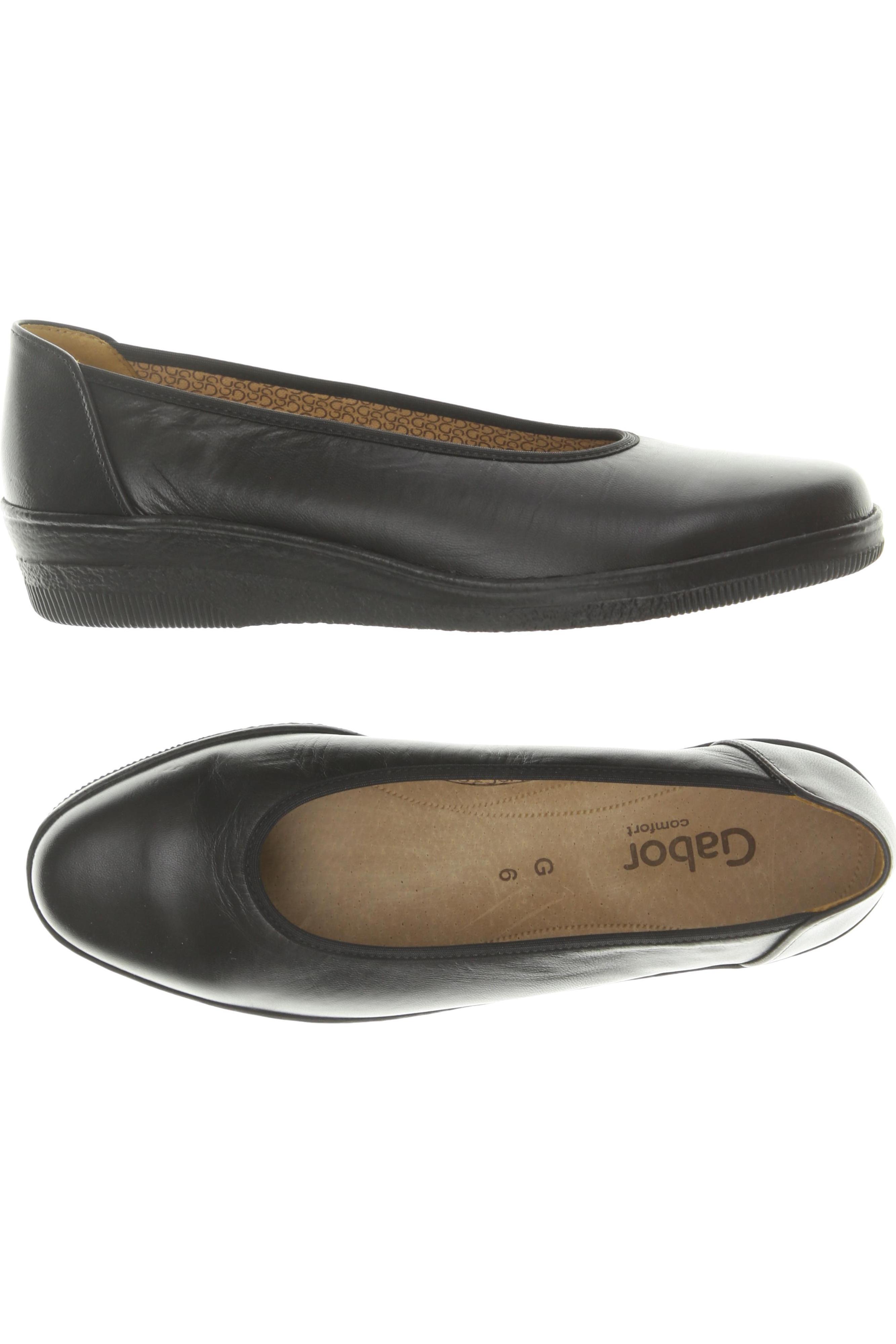 

Gabor Damen Halbschuh, schwarz, Gr. 6