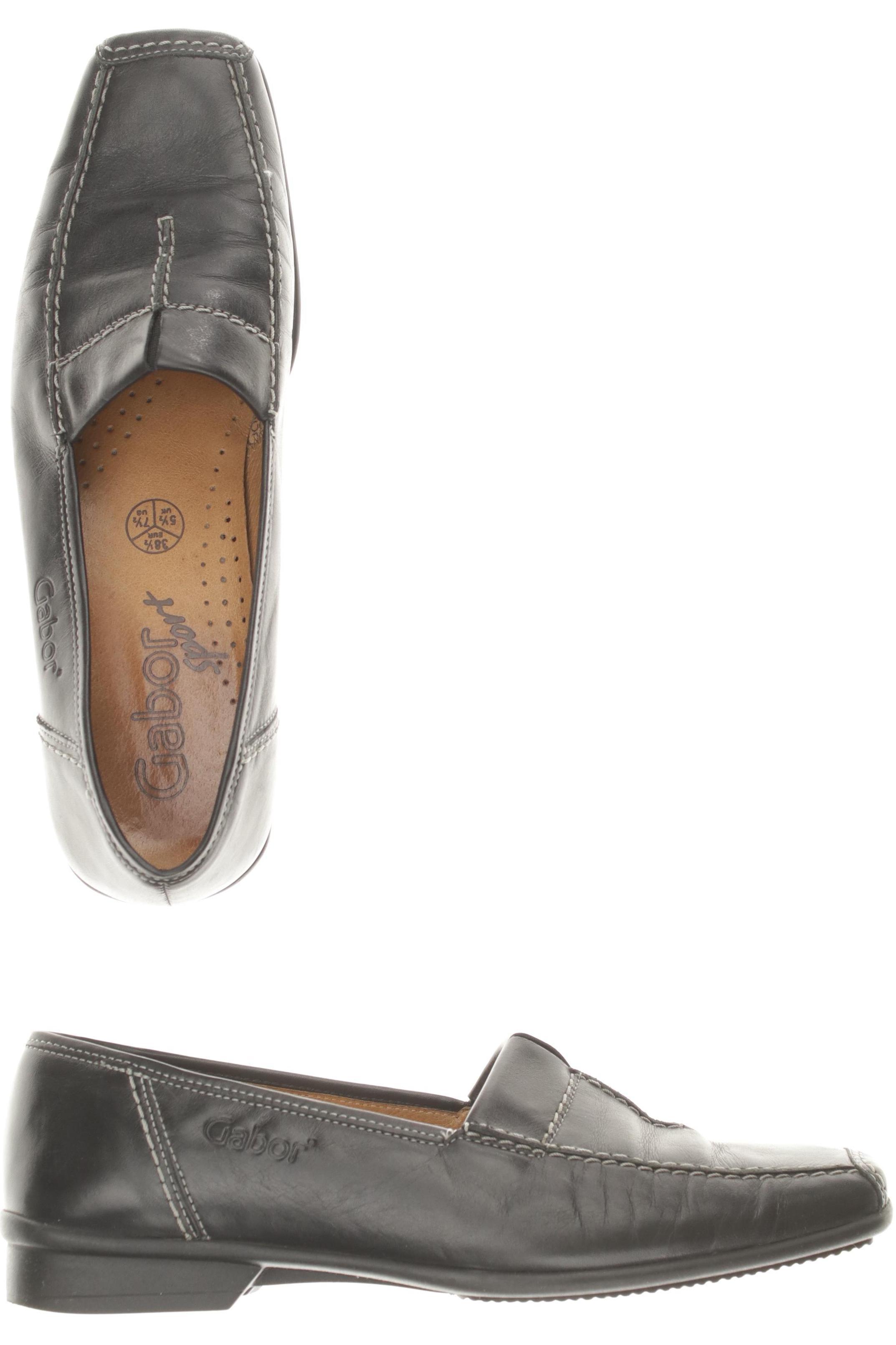 

Gabor Damen Halbschuh, schwarz, Gr. 5.5