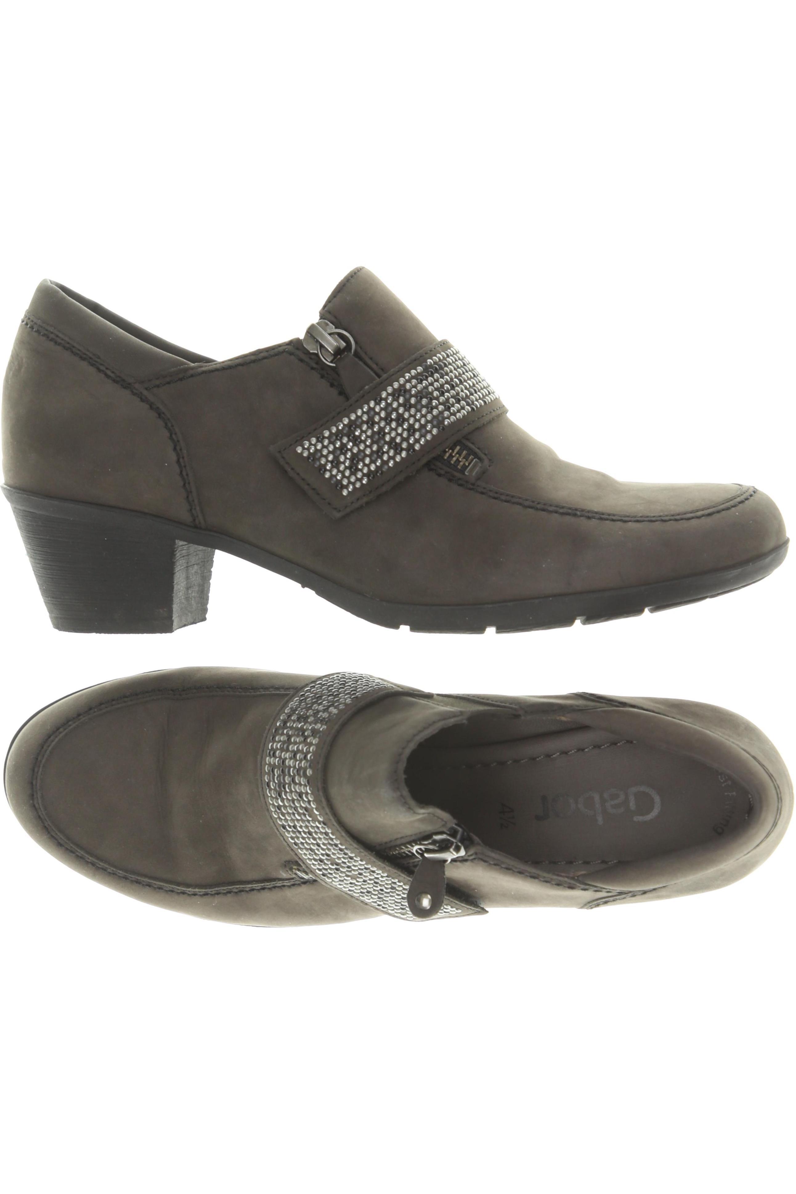 

Gabor Damen Pumps, grau, Gr. 4.5