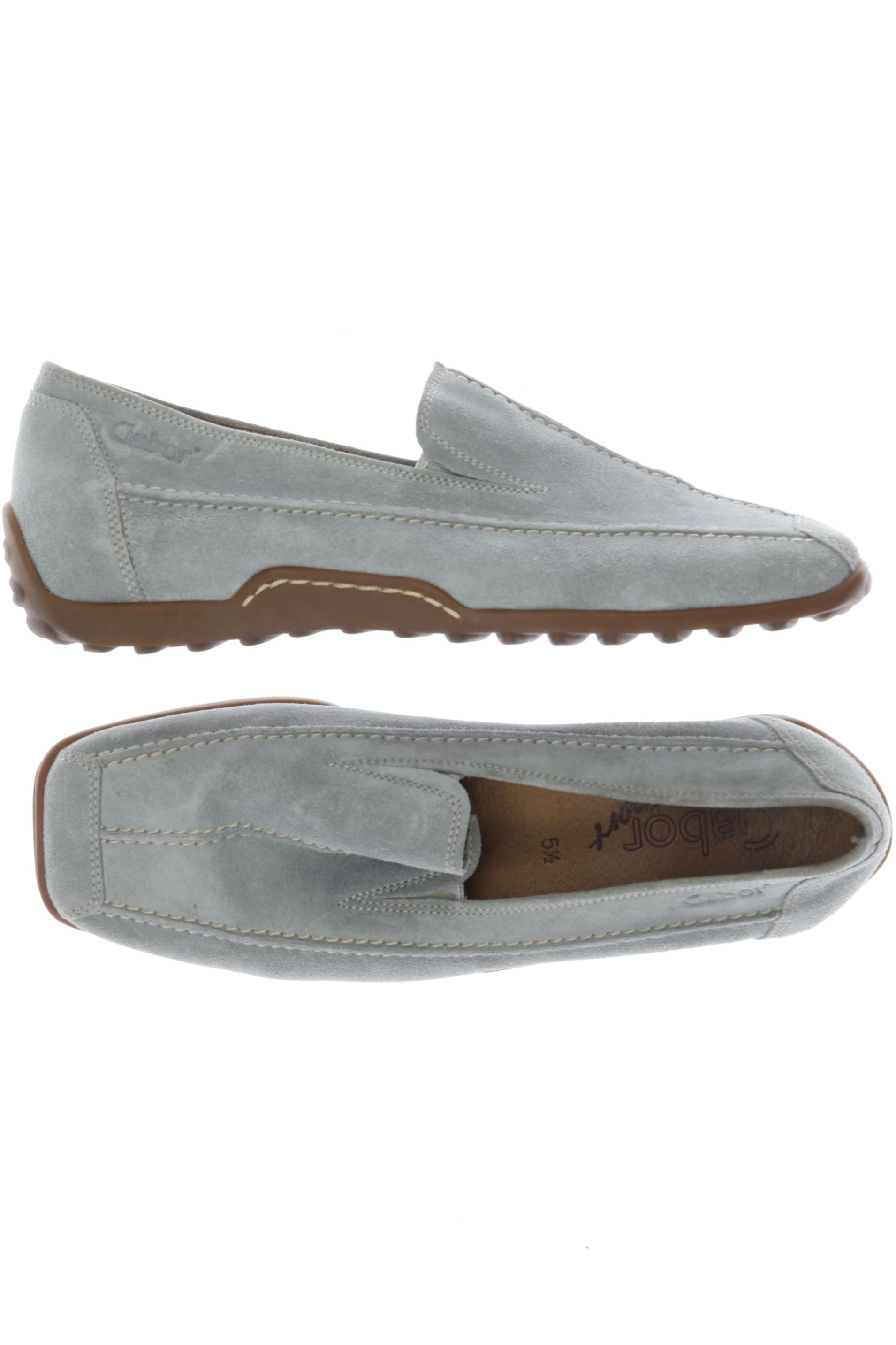 

Gabor Damen Halbschuh, türkis, Gr. 5.5