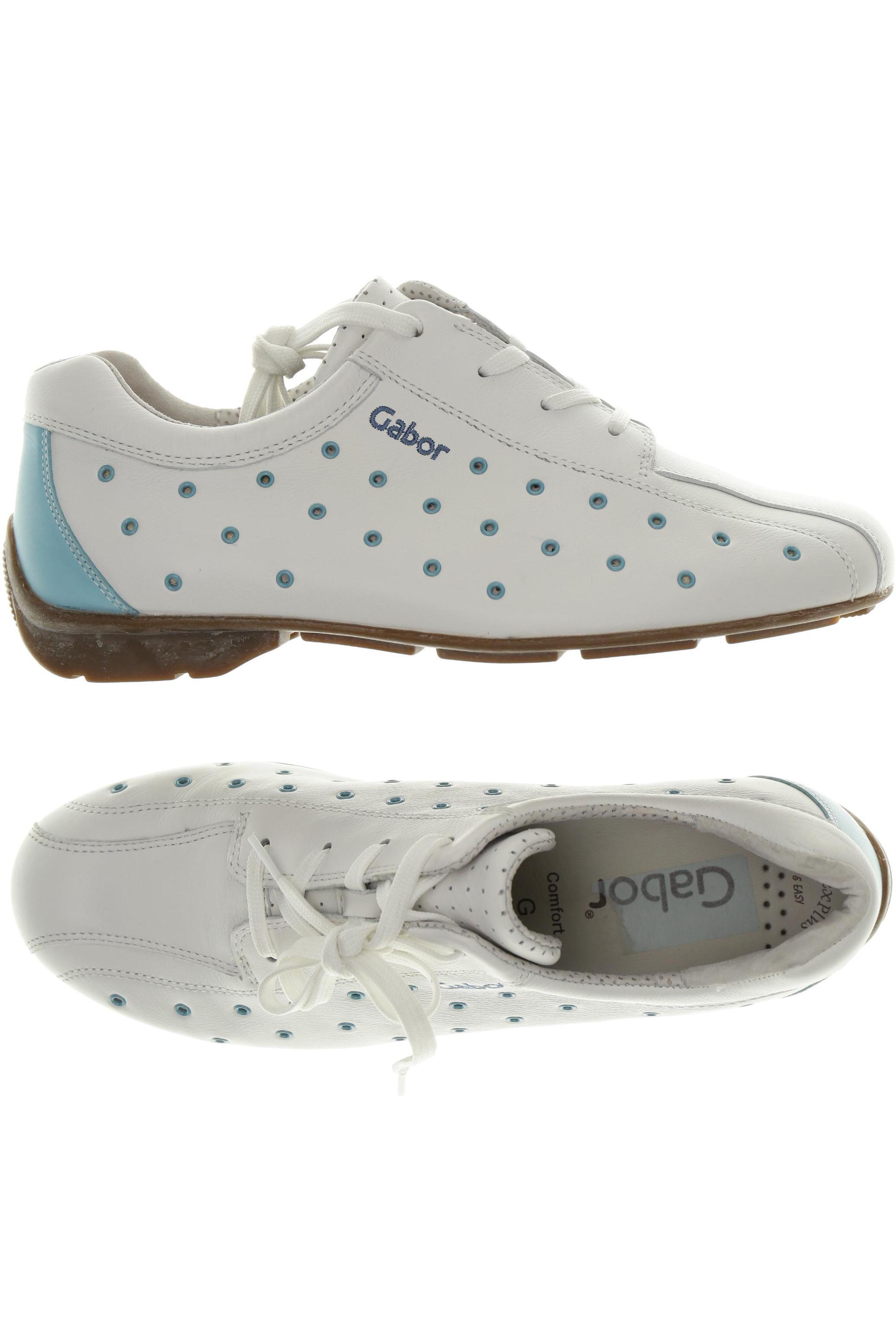 

Gabor Damen Sneakers, weiß, Gr. 4.5