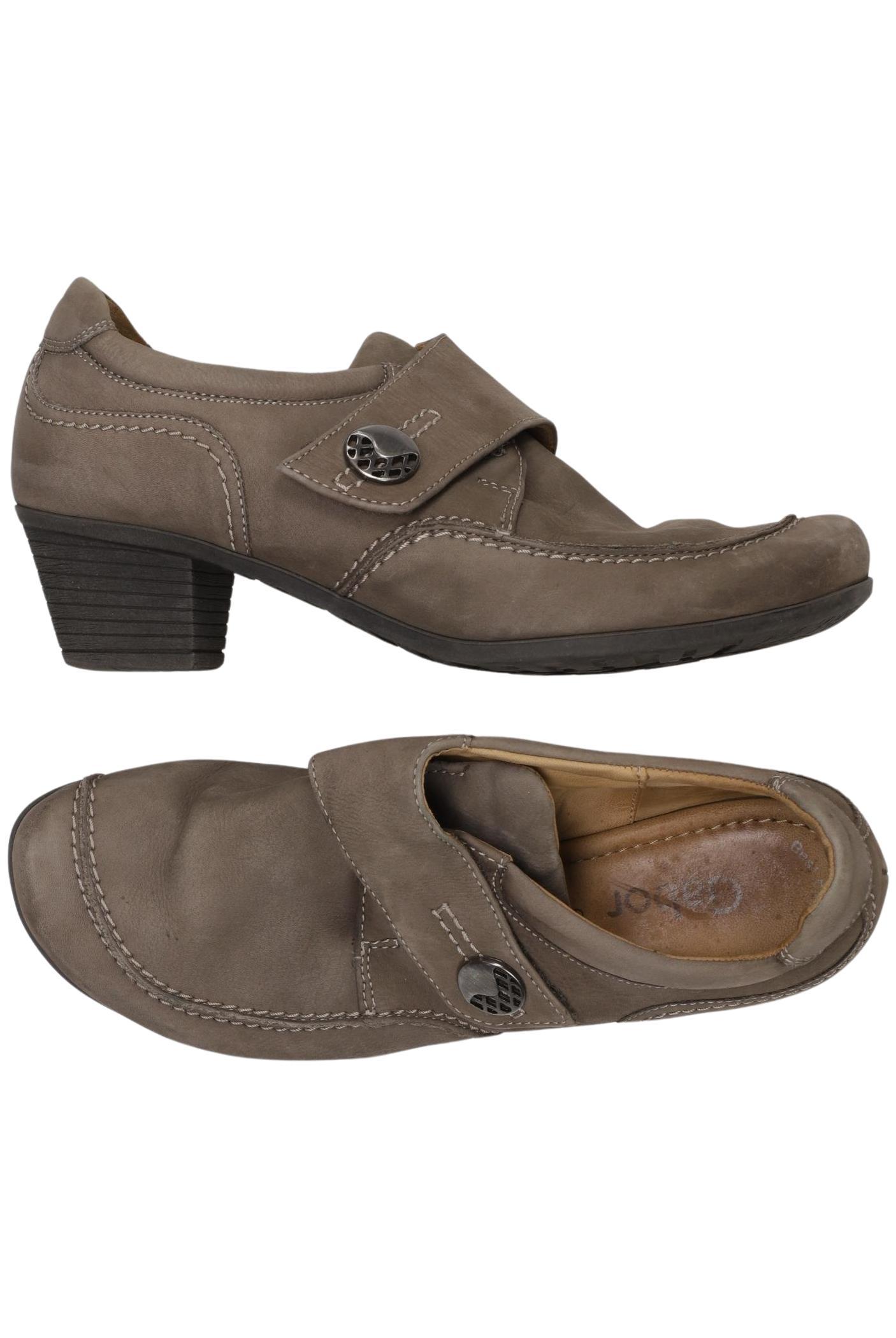 

Gabor Damen Halbschuh, braun, Gr. 6