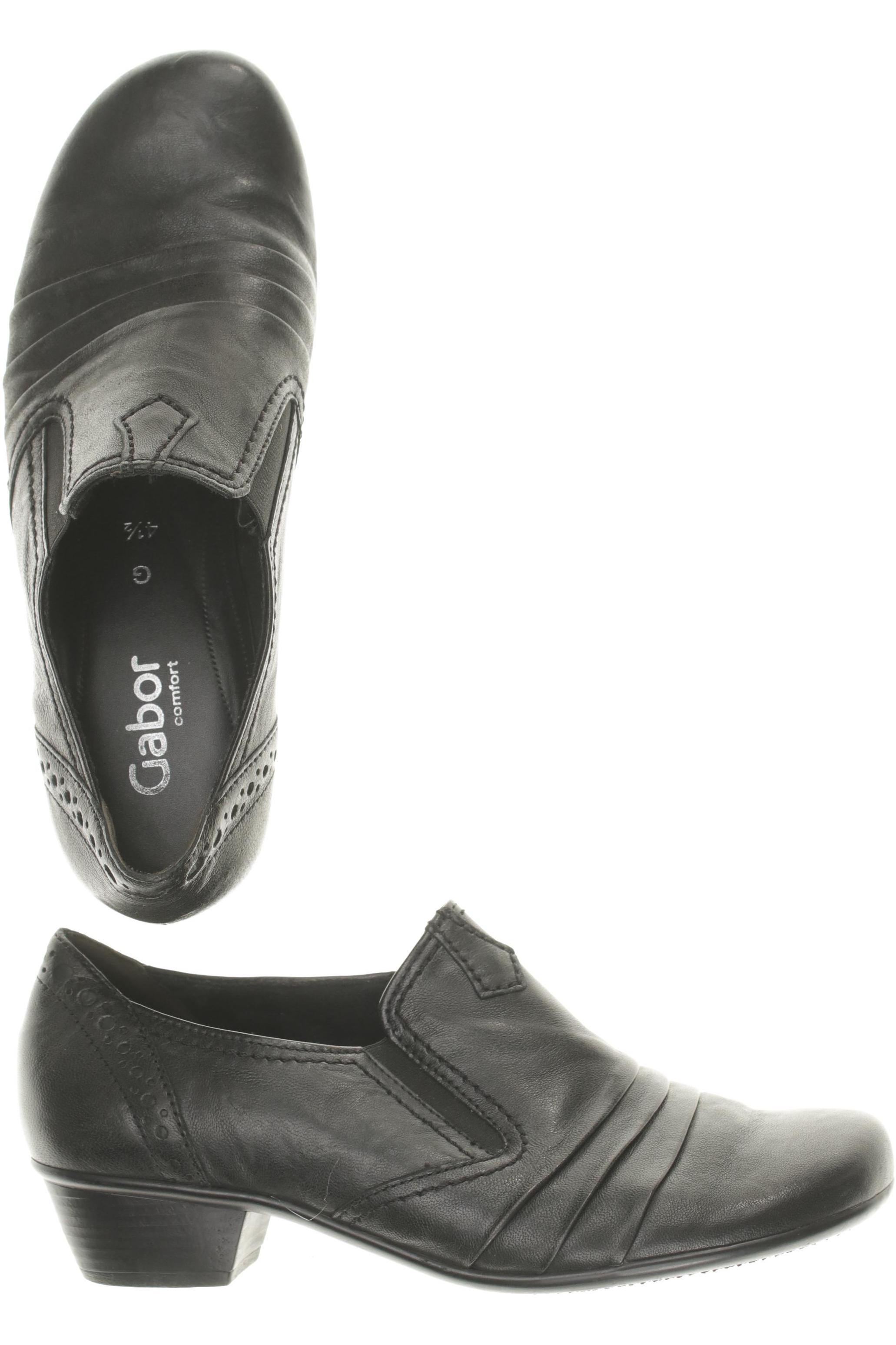 

Gabor Damen Halbschuh, schwarz, Gr. 4.5