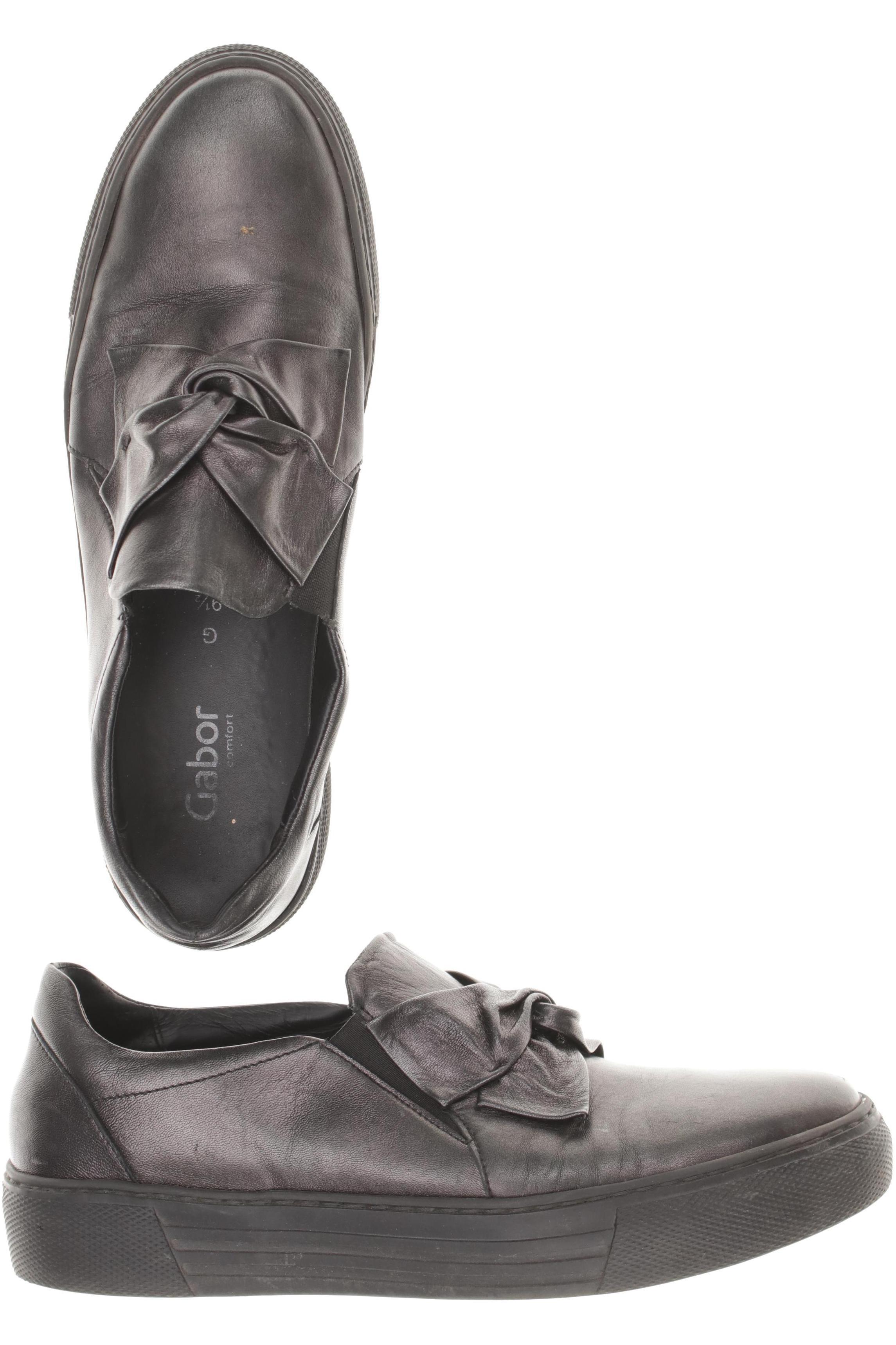 

Gabor Damen Halbschuh, schwarz, Gr. 9.5